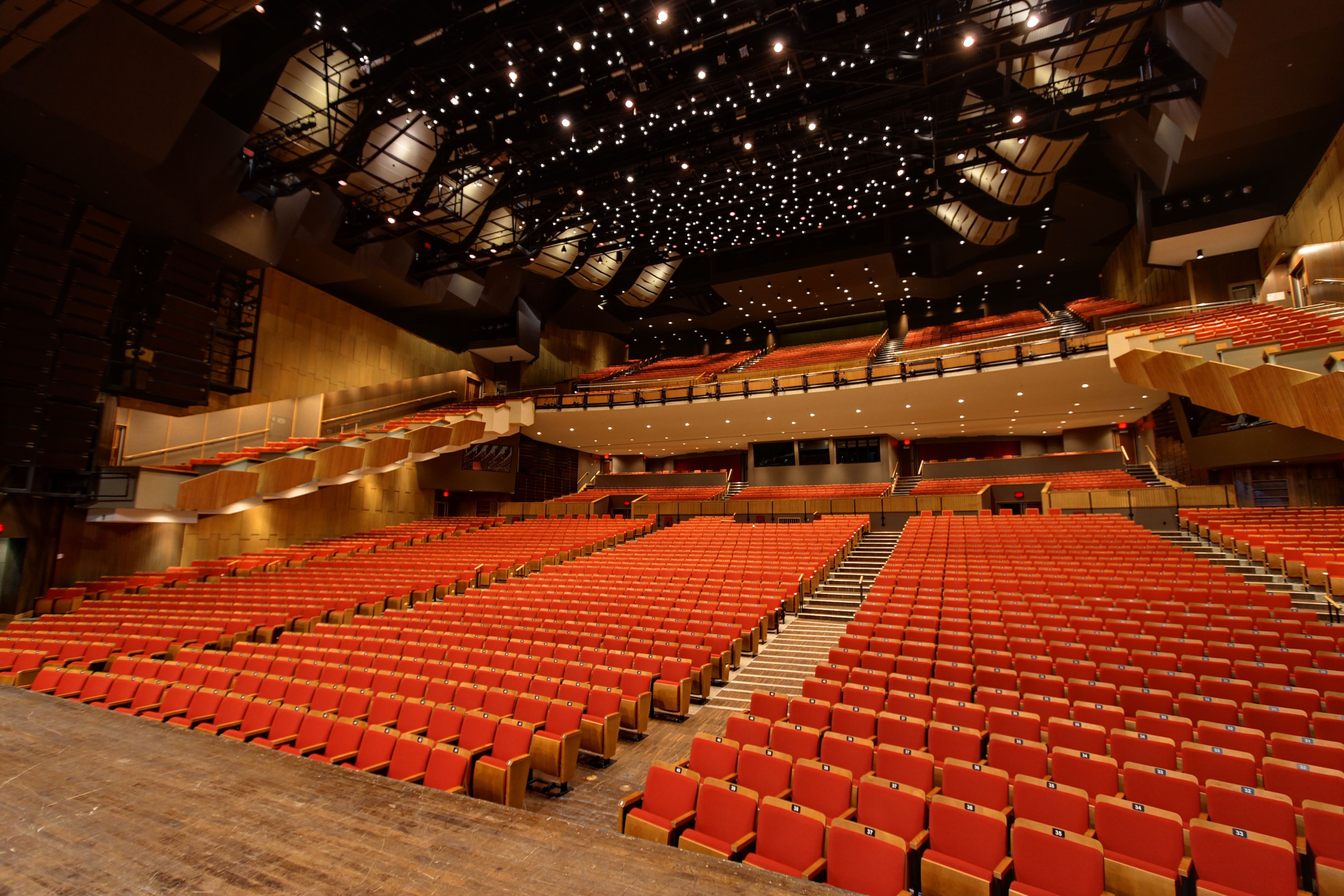 Queen Elizabeth Theatre Interactive Seating Chart