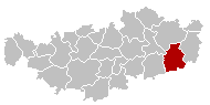 Ramillies Brabant-Wallon Belgiya Map.png