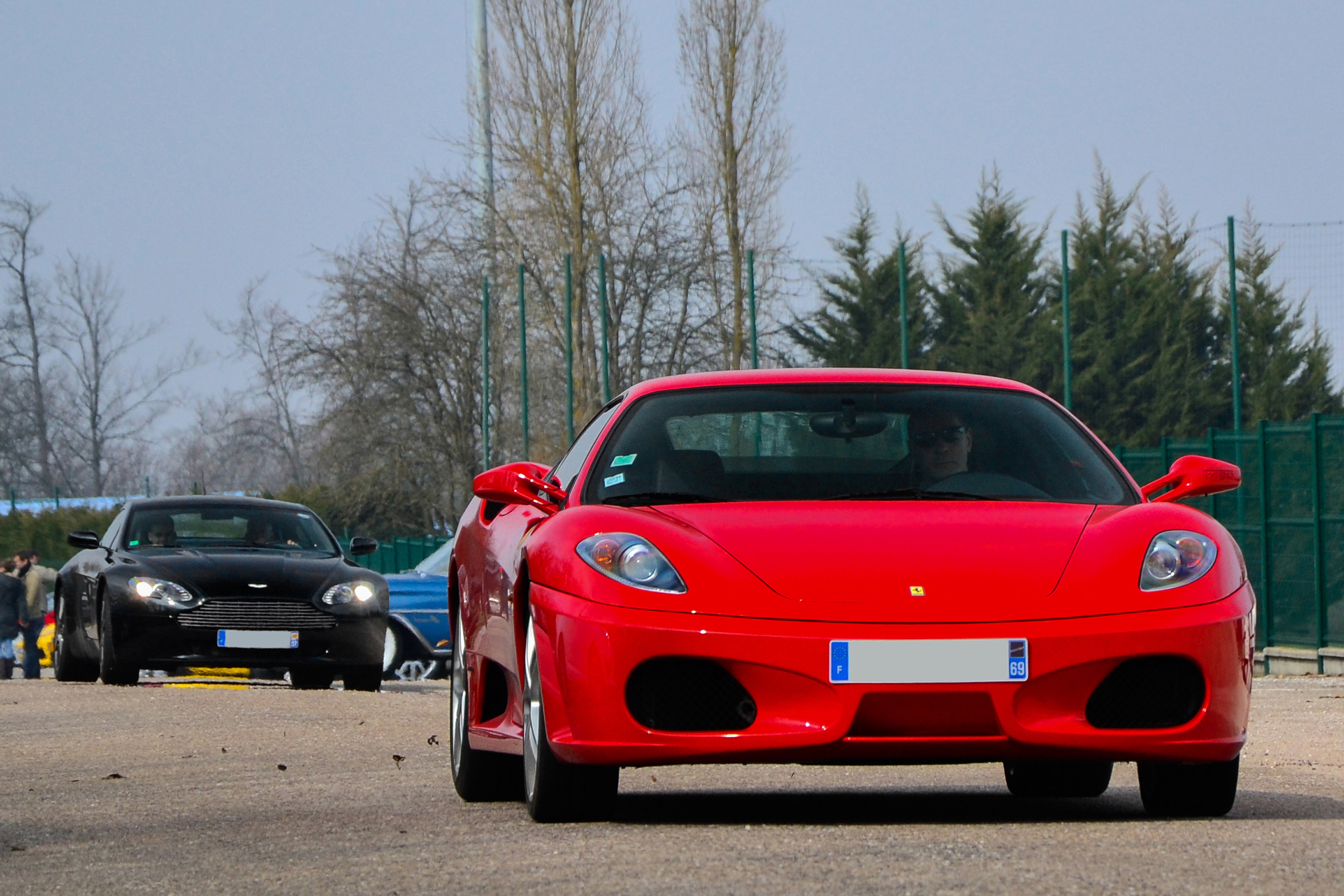 Ferrari f430 Red