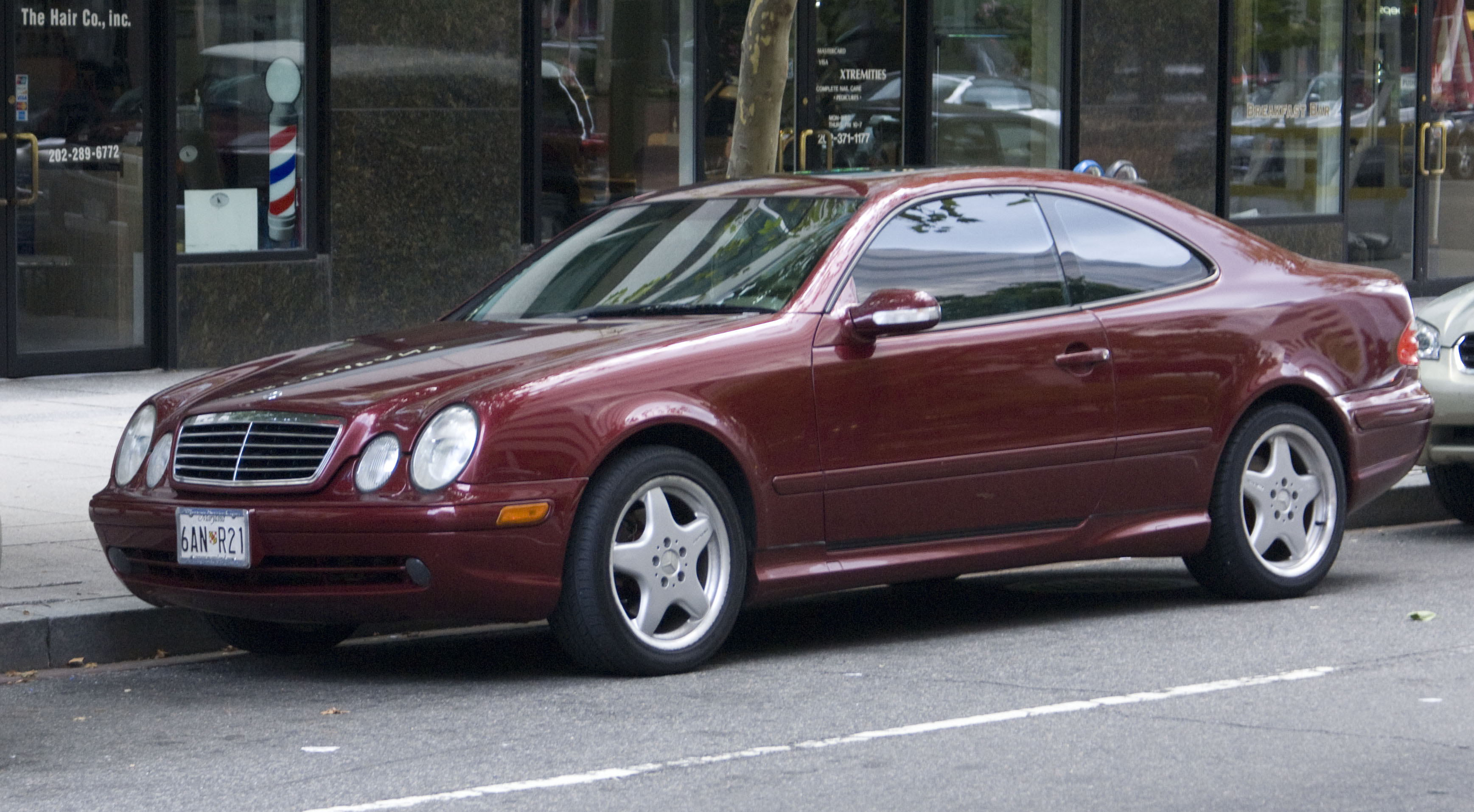 Mercedes-Benz CLK-Class (C208) - Wikipedia