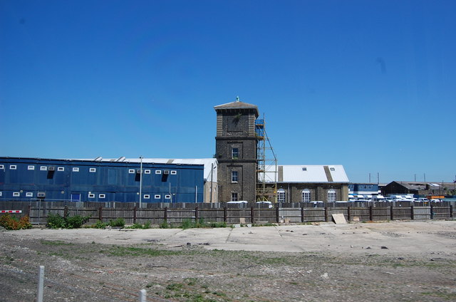 File:Remains of old Ashford Railway Works - geograph.org.uk - 1327720.jpg