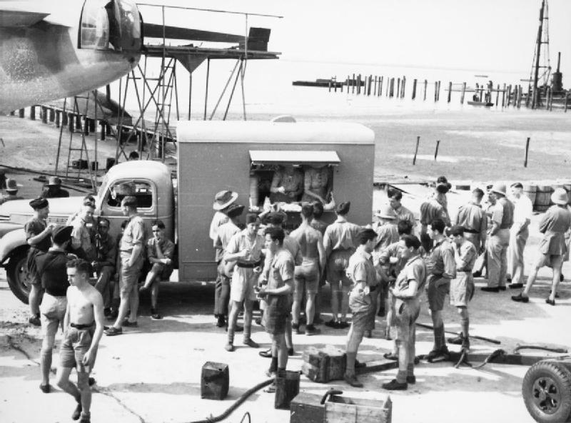 File:Royal Air Force- West Africa Command, 1941-1945. CM2554.jpg