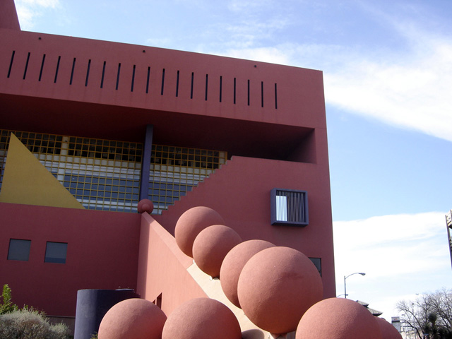 Central Library Northeastern façade