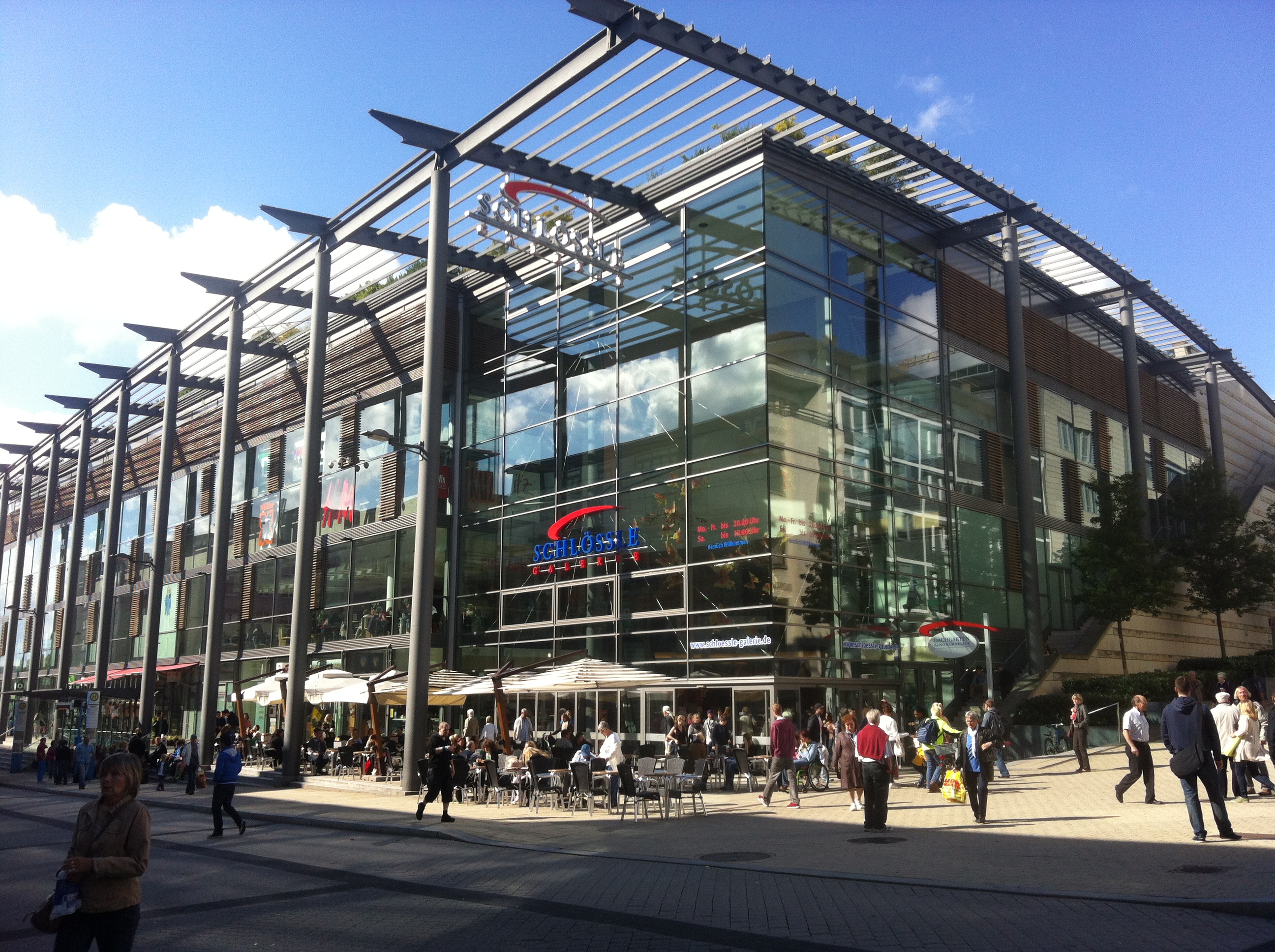 Pforzheim Einkaufszentrum