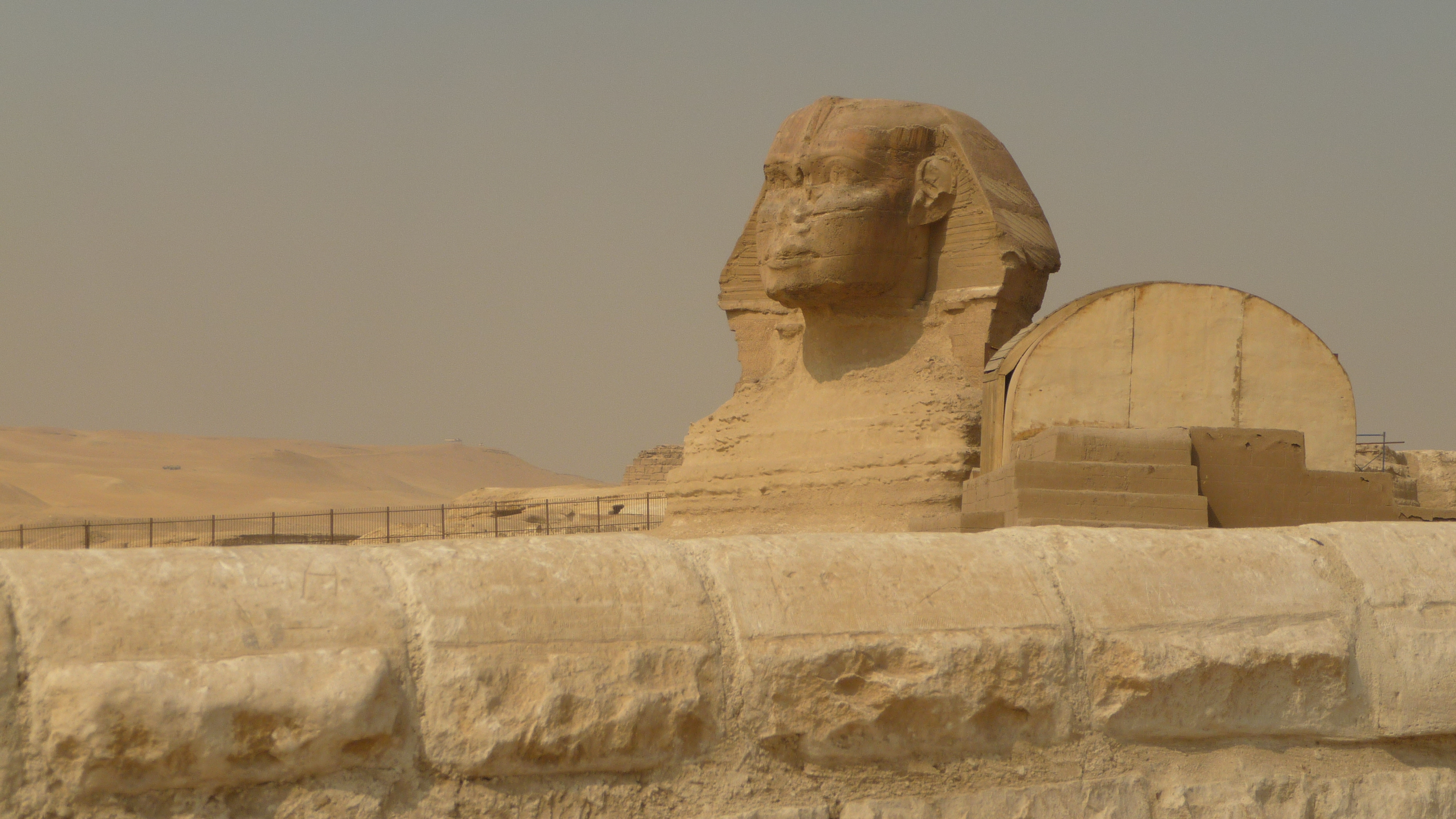 Египет Луксор достопримечательности сфинкс