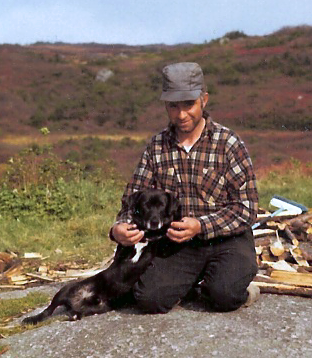 Gone Fishing Dog -  Canada