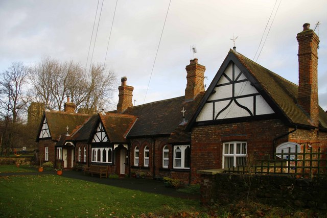 St John's Almshouses, Ripon