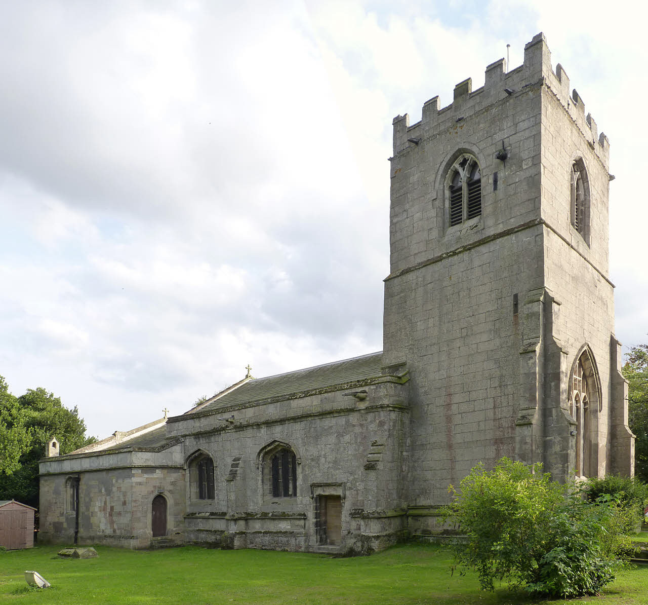 St Peter and St Paul's Church, North Wheatley