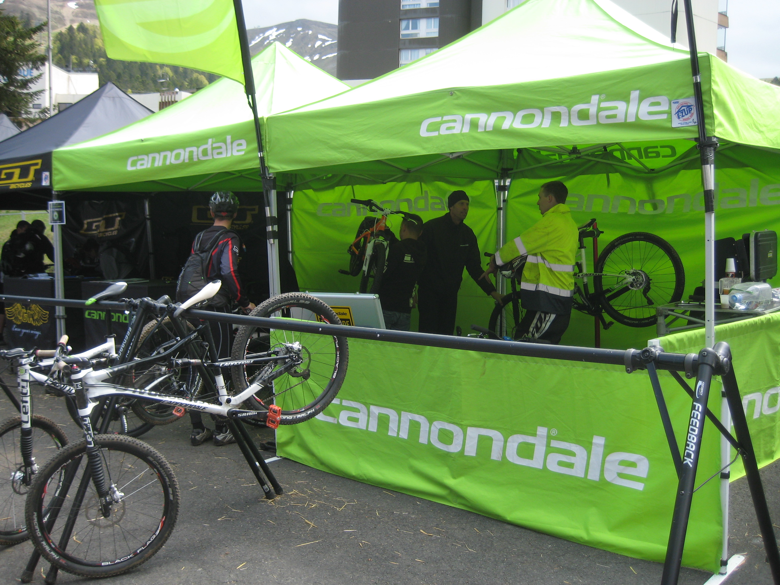 cannondale bike stand