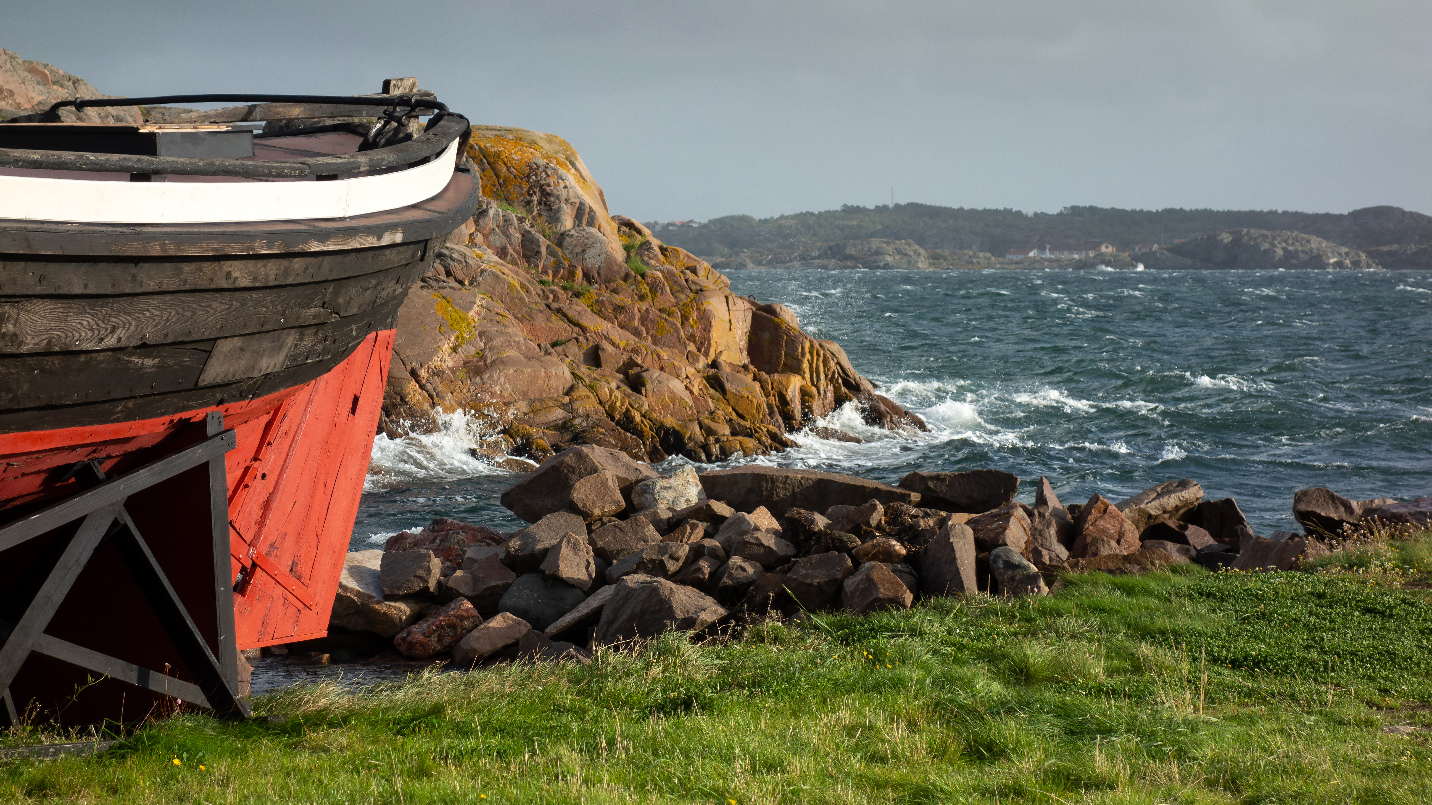 File Stern Of Fishing Boat Frifararen At Vikarvet Museum 2 Jpg Wikimedia Commons