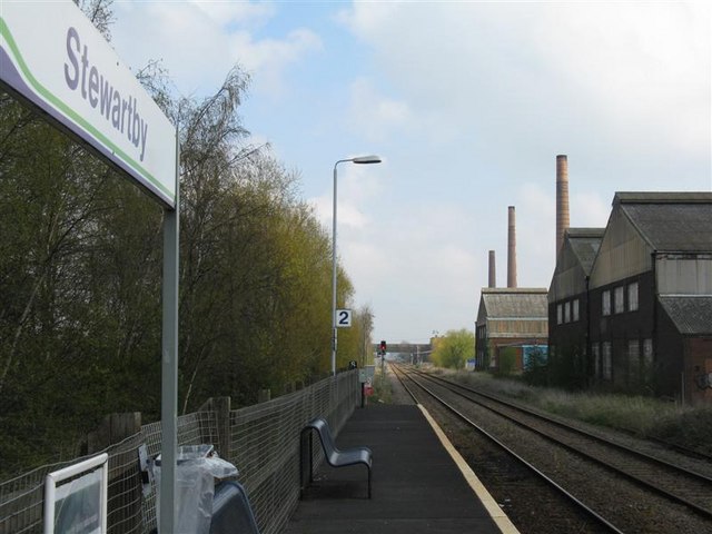 Stewartby railway station