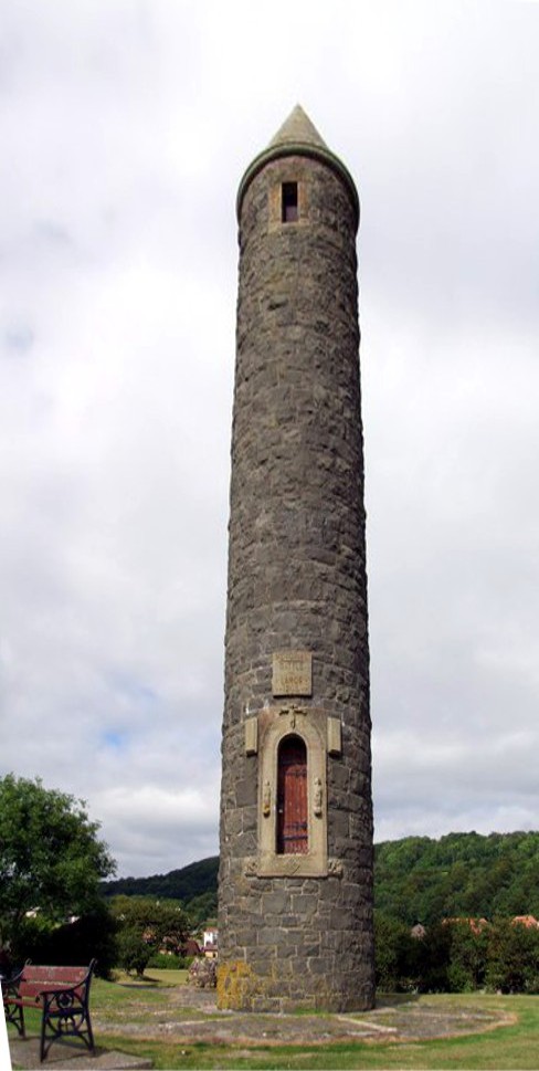 pencil monument largs