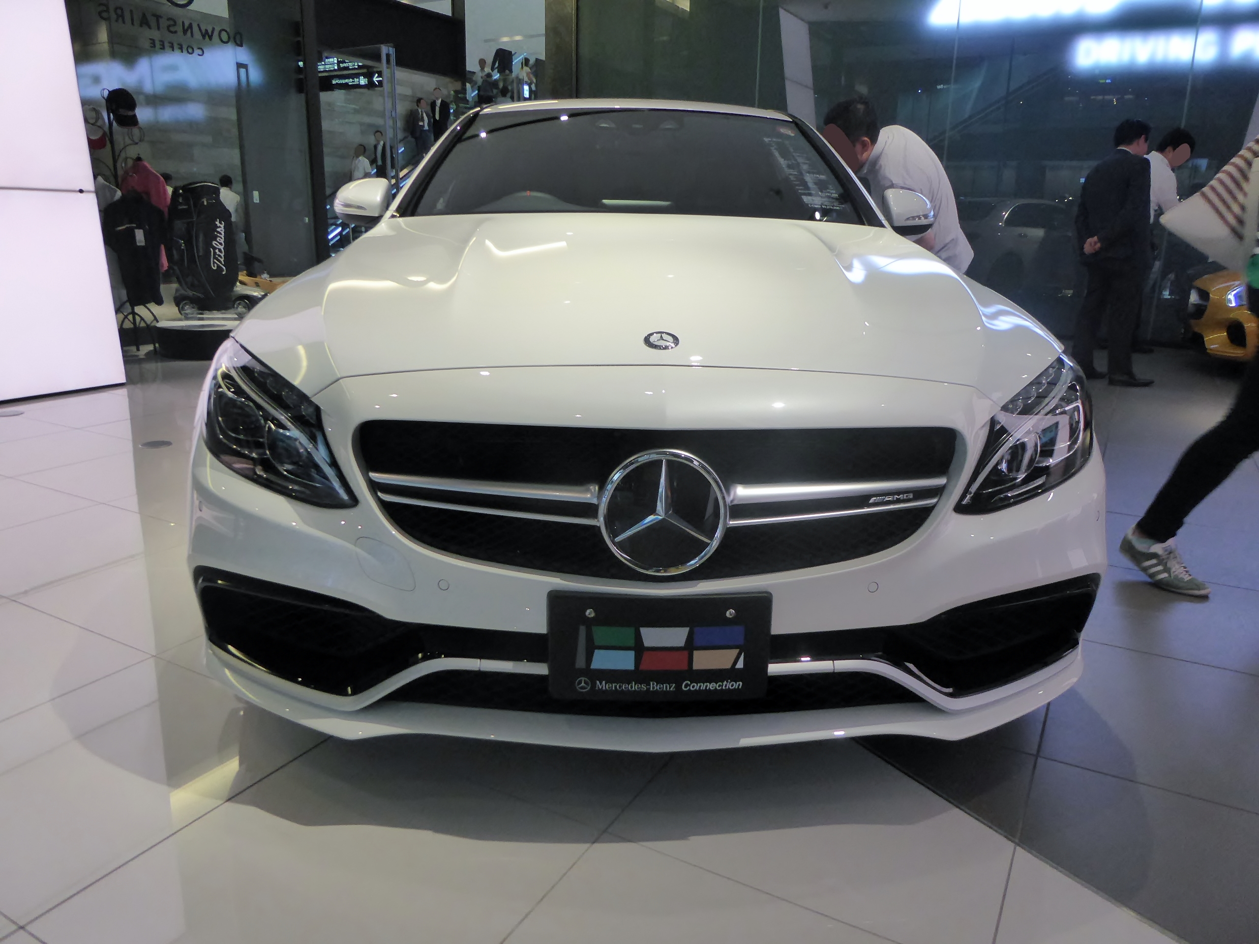 File:The frontview of Mercedes-AMG C63 S (W205).JPG - Wikimedia Commons