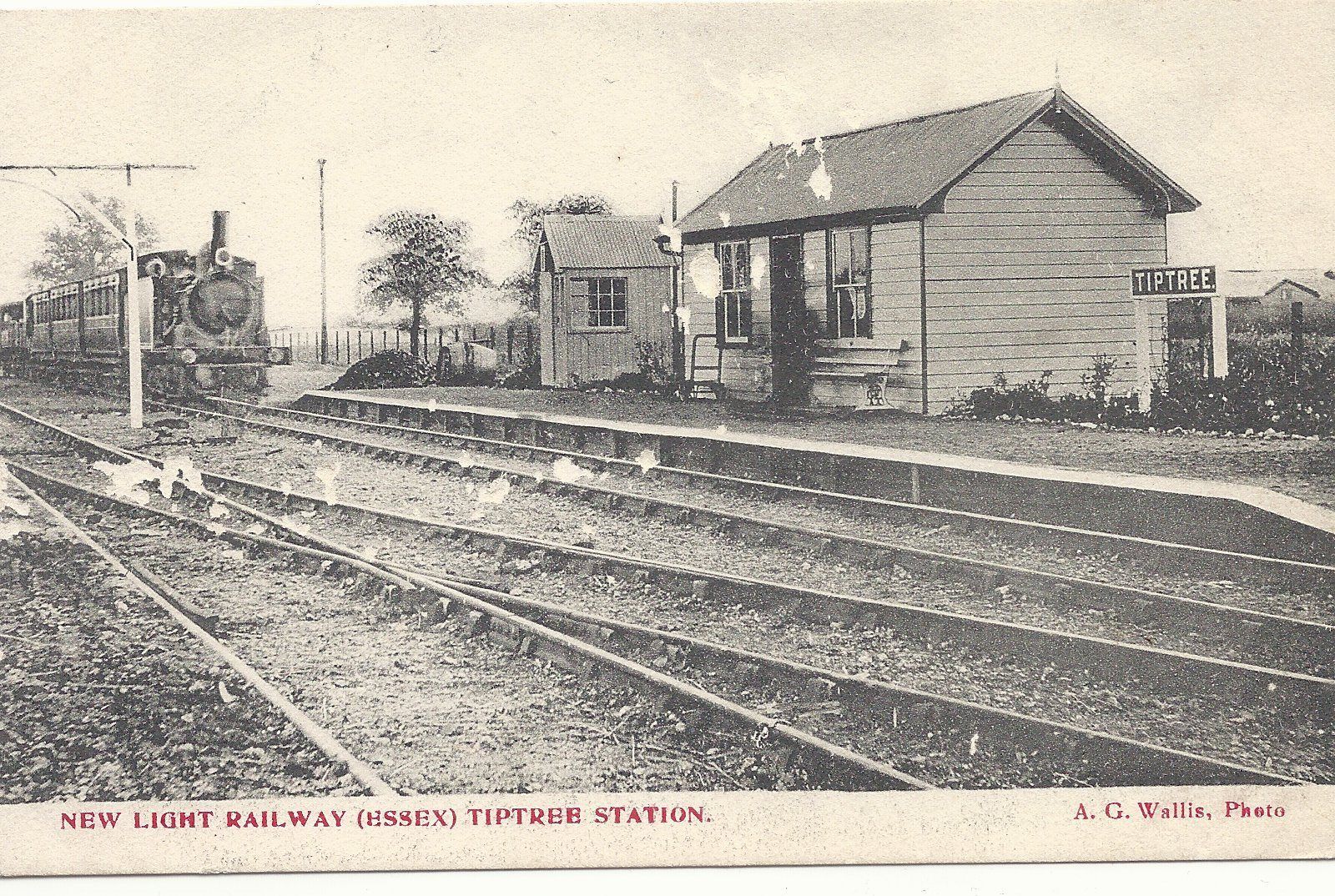 Tiptree railway station