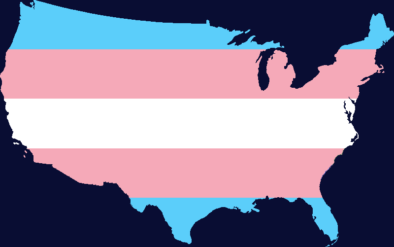 File:Transgender Pride Flag map of the United States of America.png -  Wikipedia