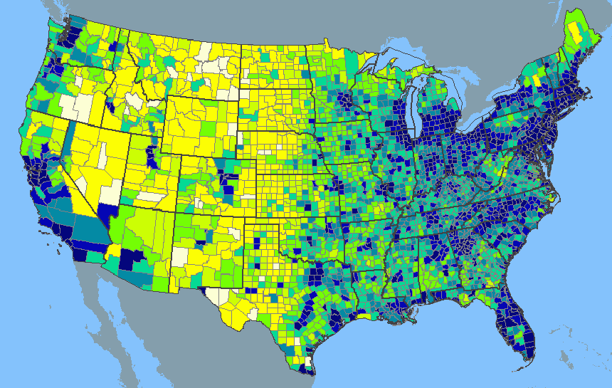 What Density Doesnt Tell Us About Sprawl Access Magazine