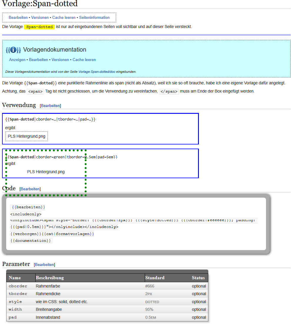 Span style width