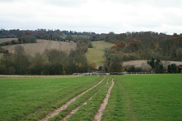 Walton Road at the bottom of Six Mile Hill - geograph.org.uk - 1047673