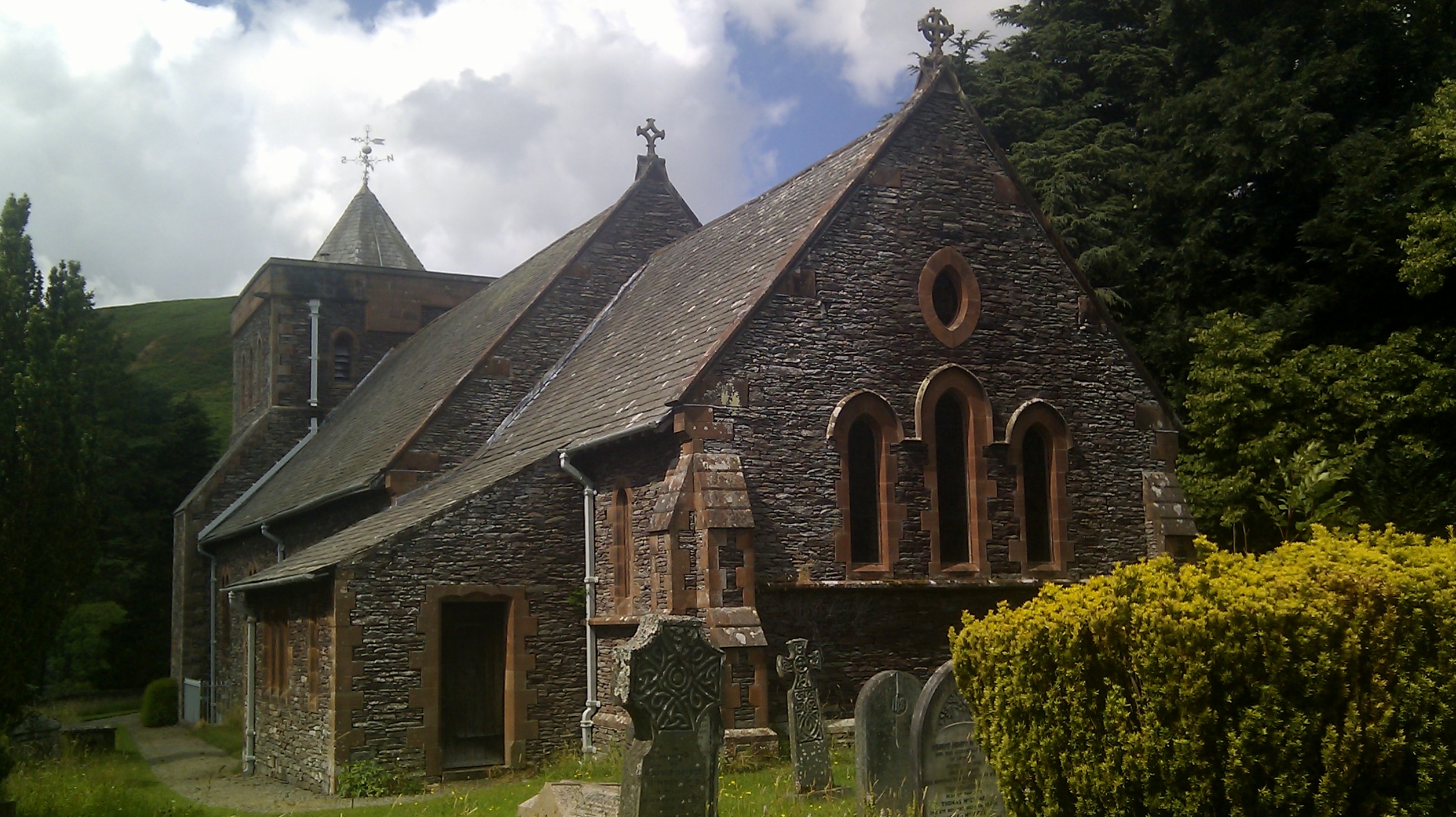 All Saints Church, Watermillock