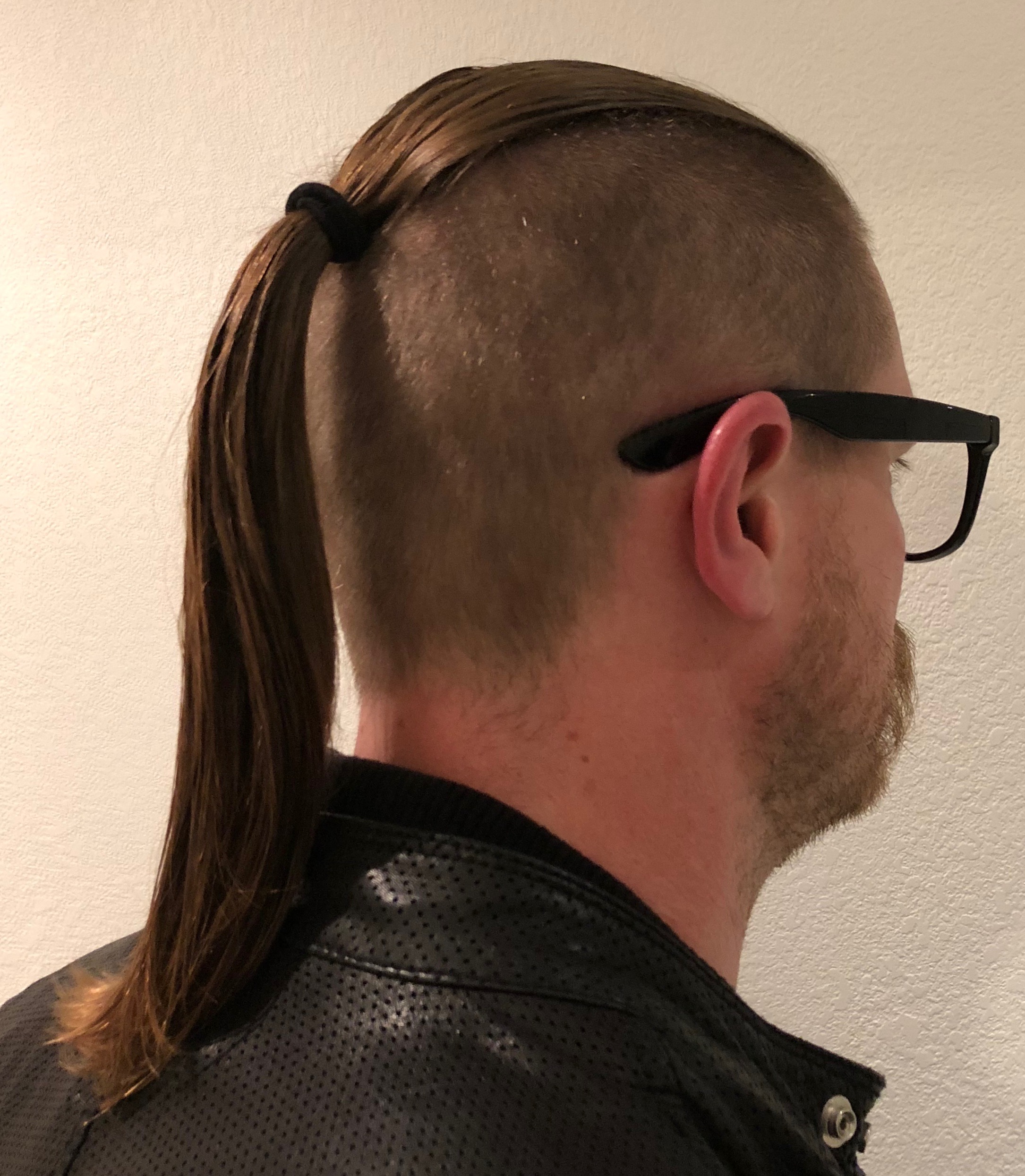 MAN WITH LONG HAIR TOP PONYTAIL | Coiffure homme viking, Coiffure homme  queue, Coiffure homme