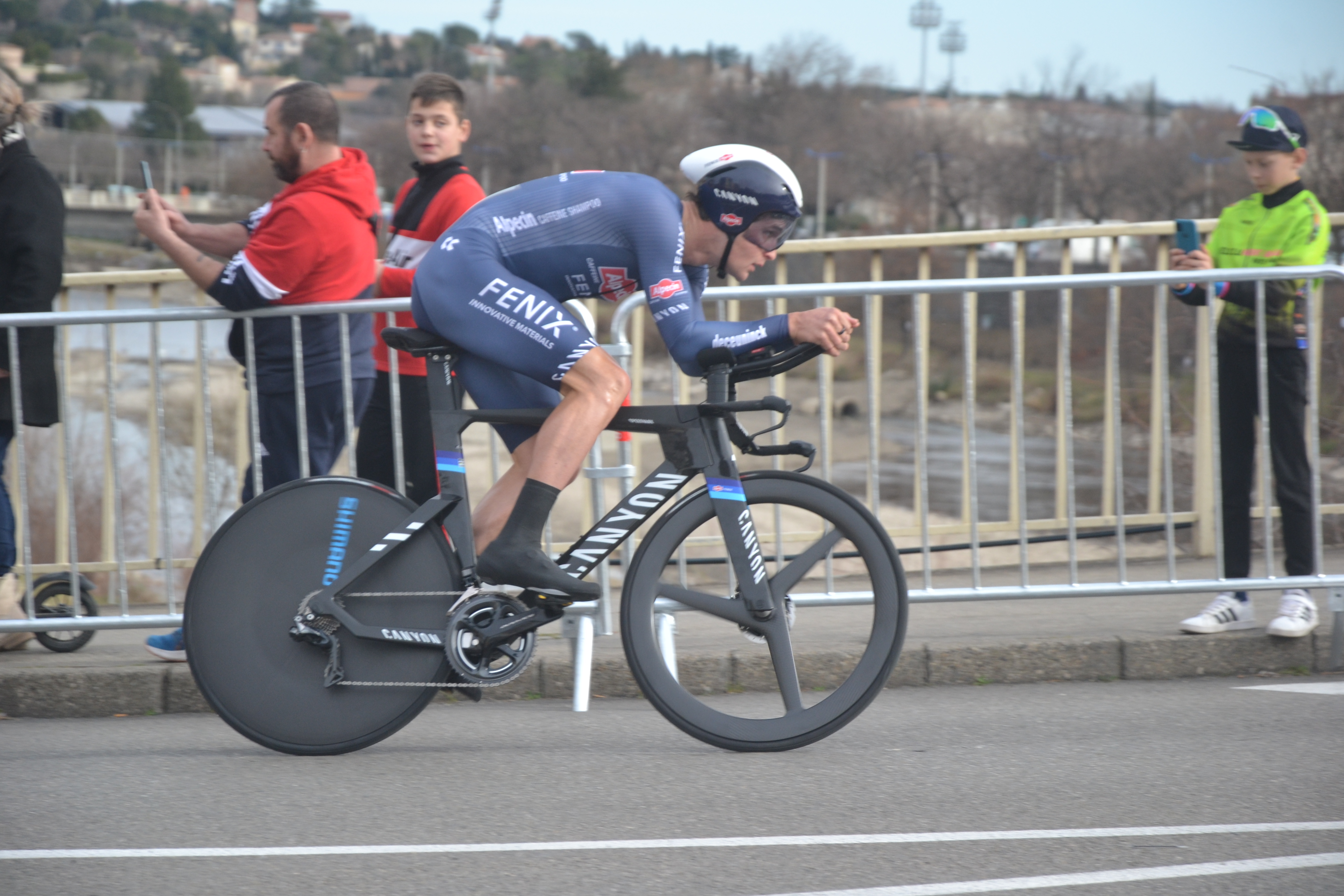 Alpecin sales bike team