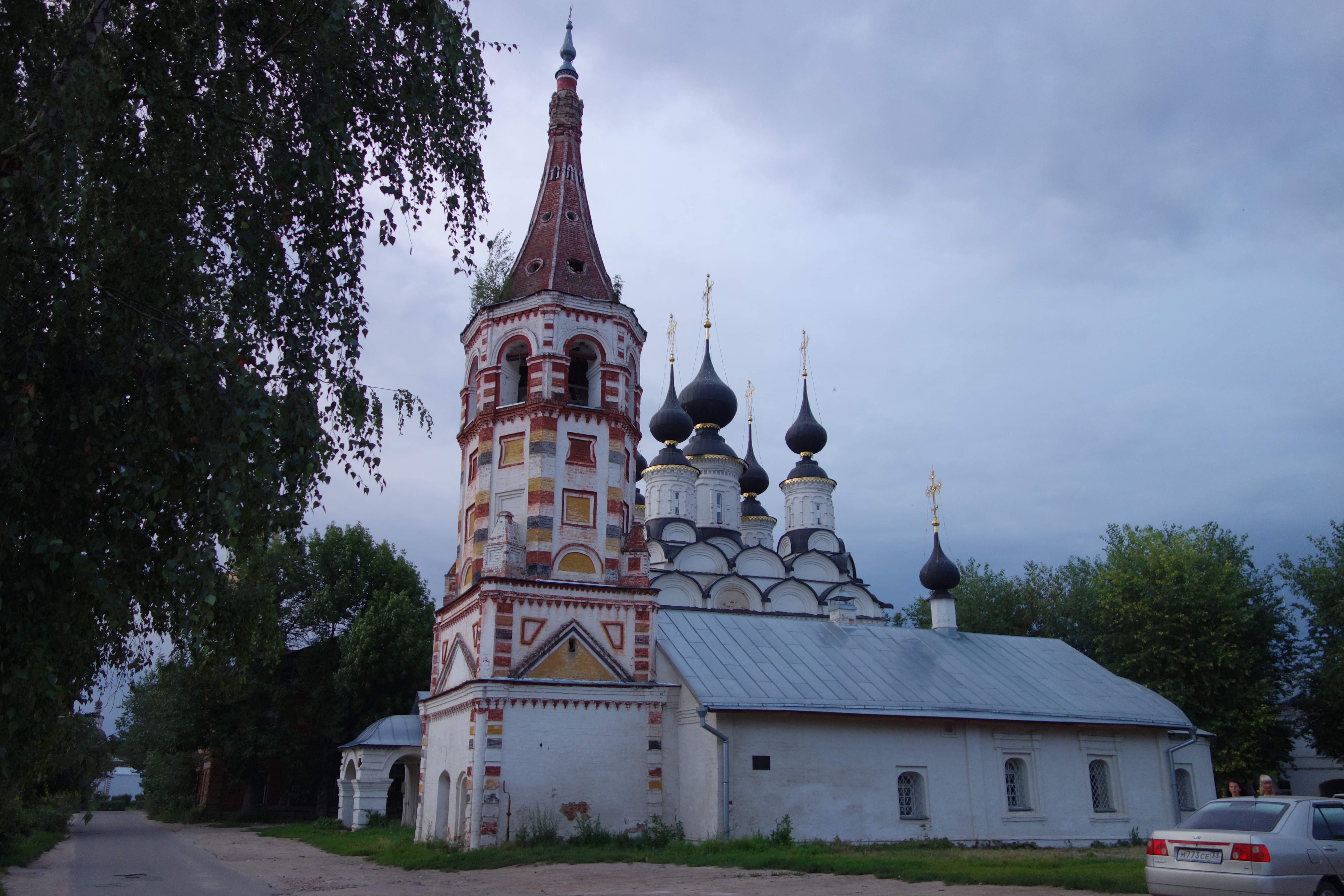 Город Суздаль Церковь Лазаревское