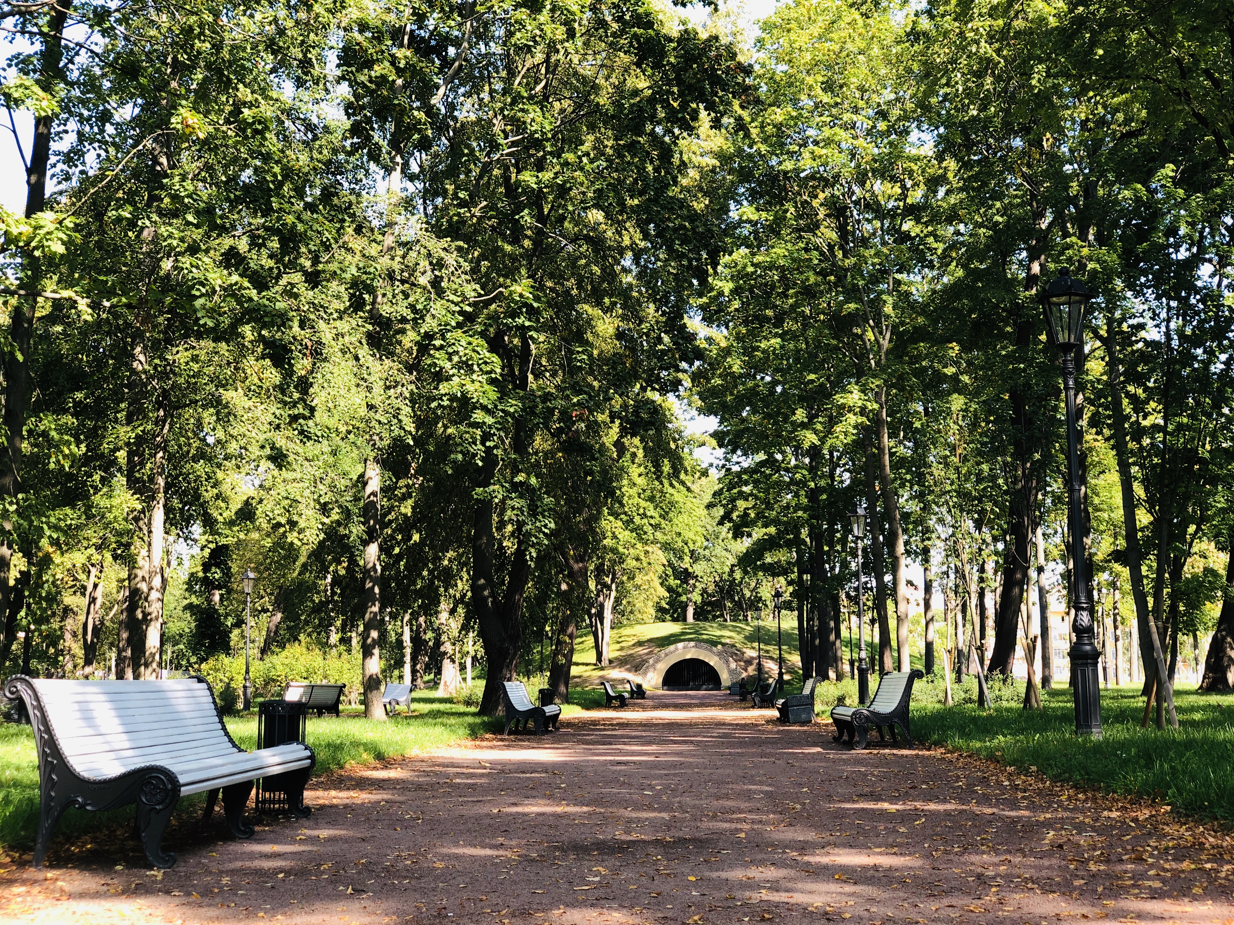 Летний сад в кронштадте фото