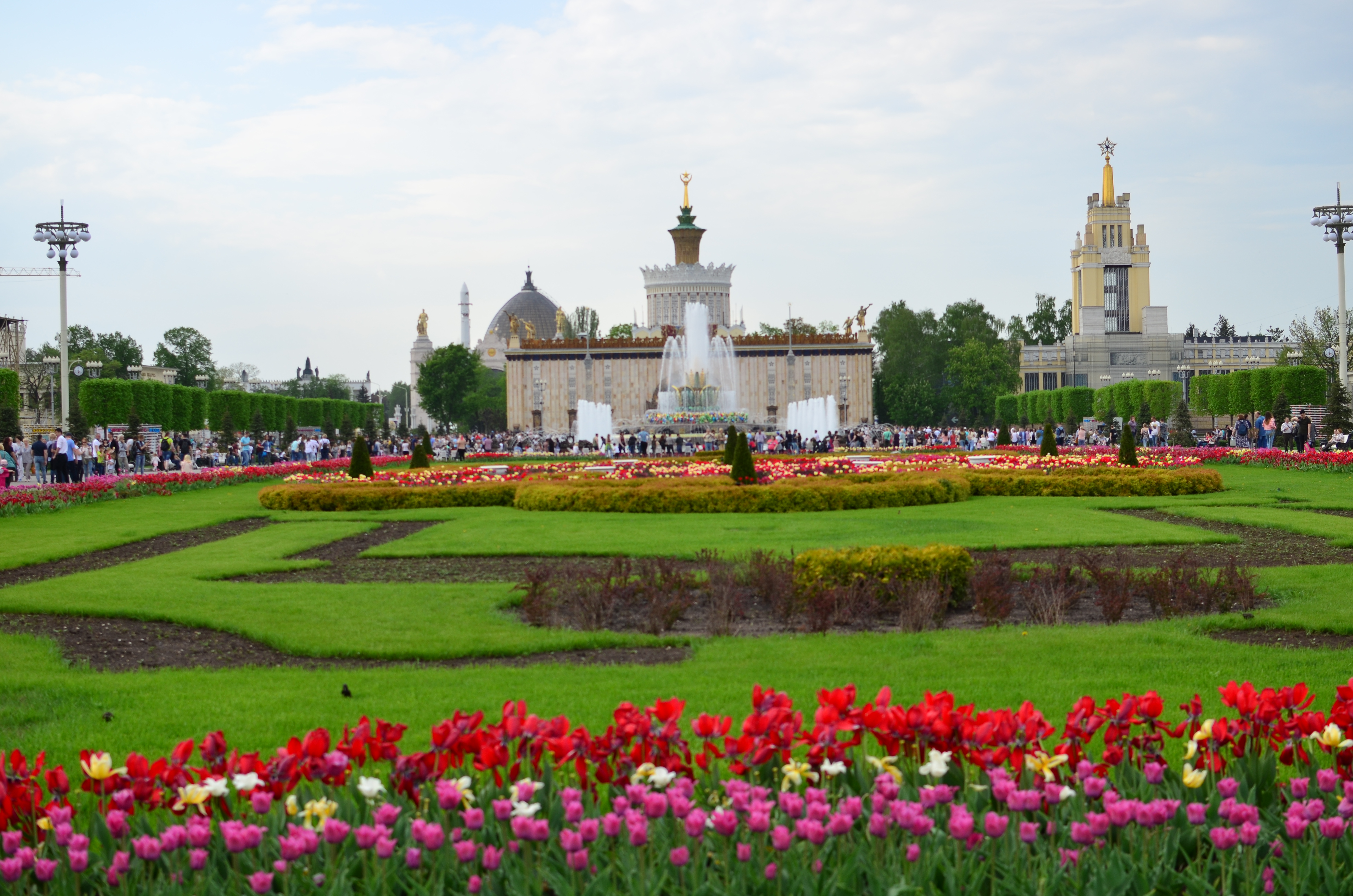 Вднх проект москвы