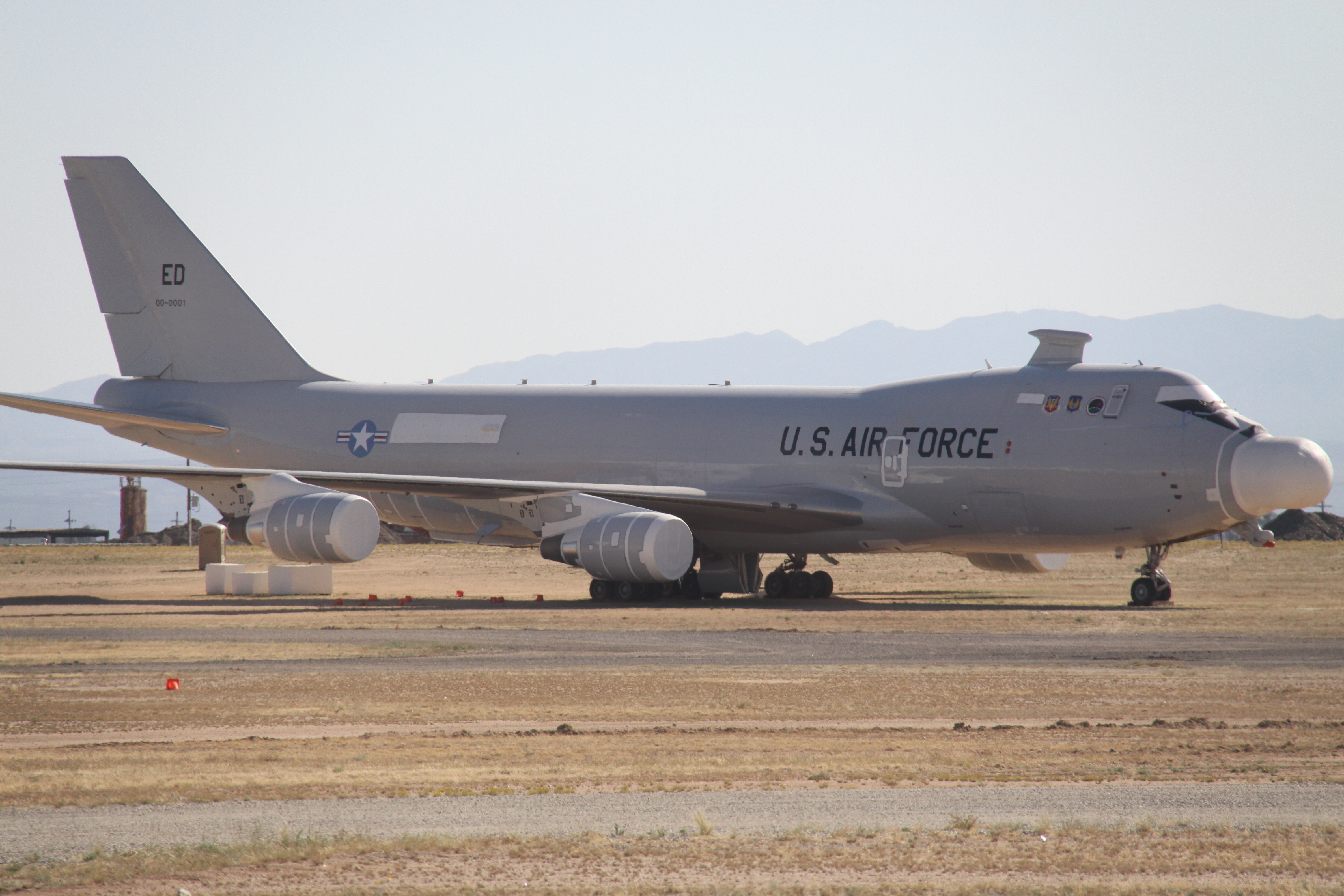 us air force 747