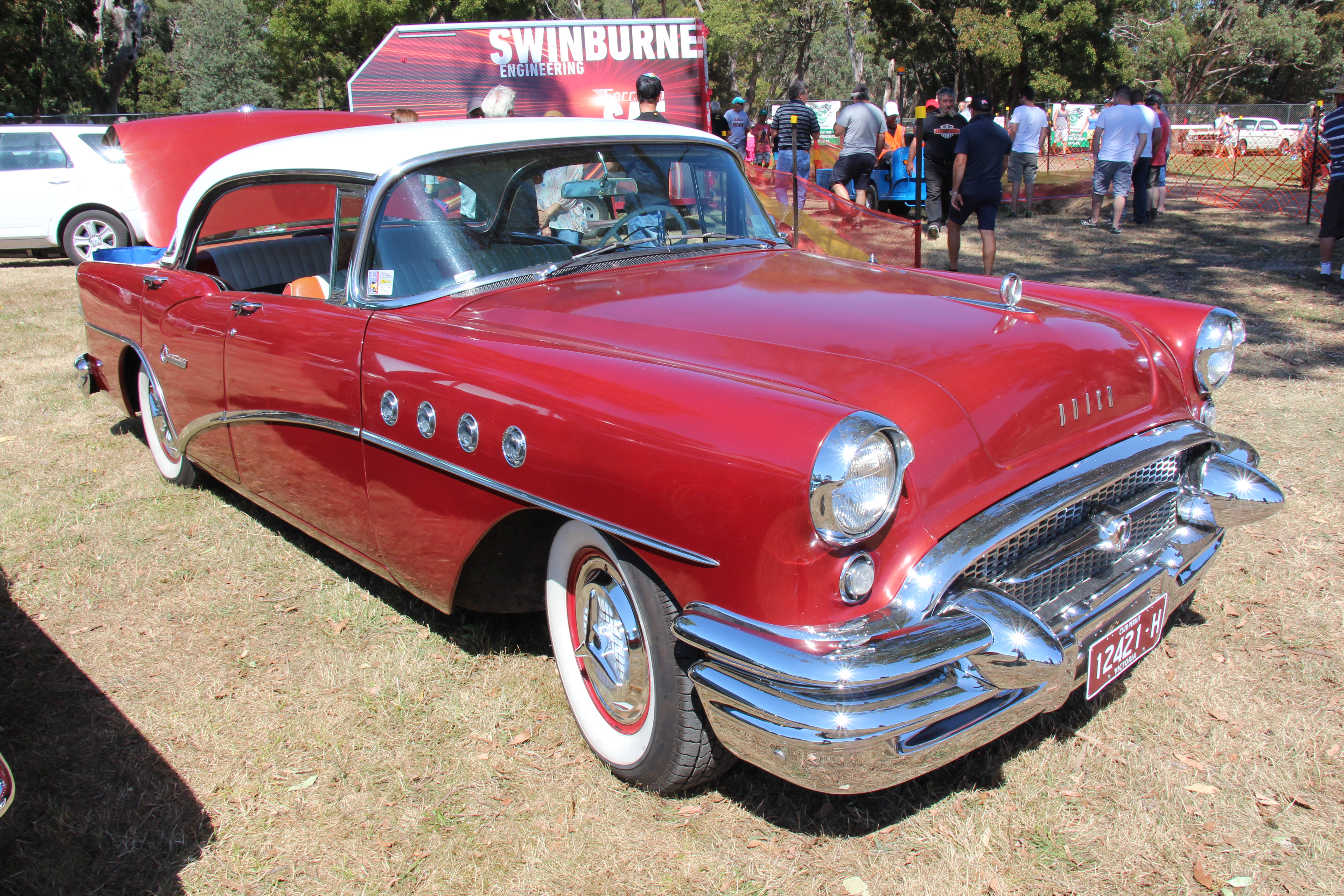 Buick Century 1955 Police