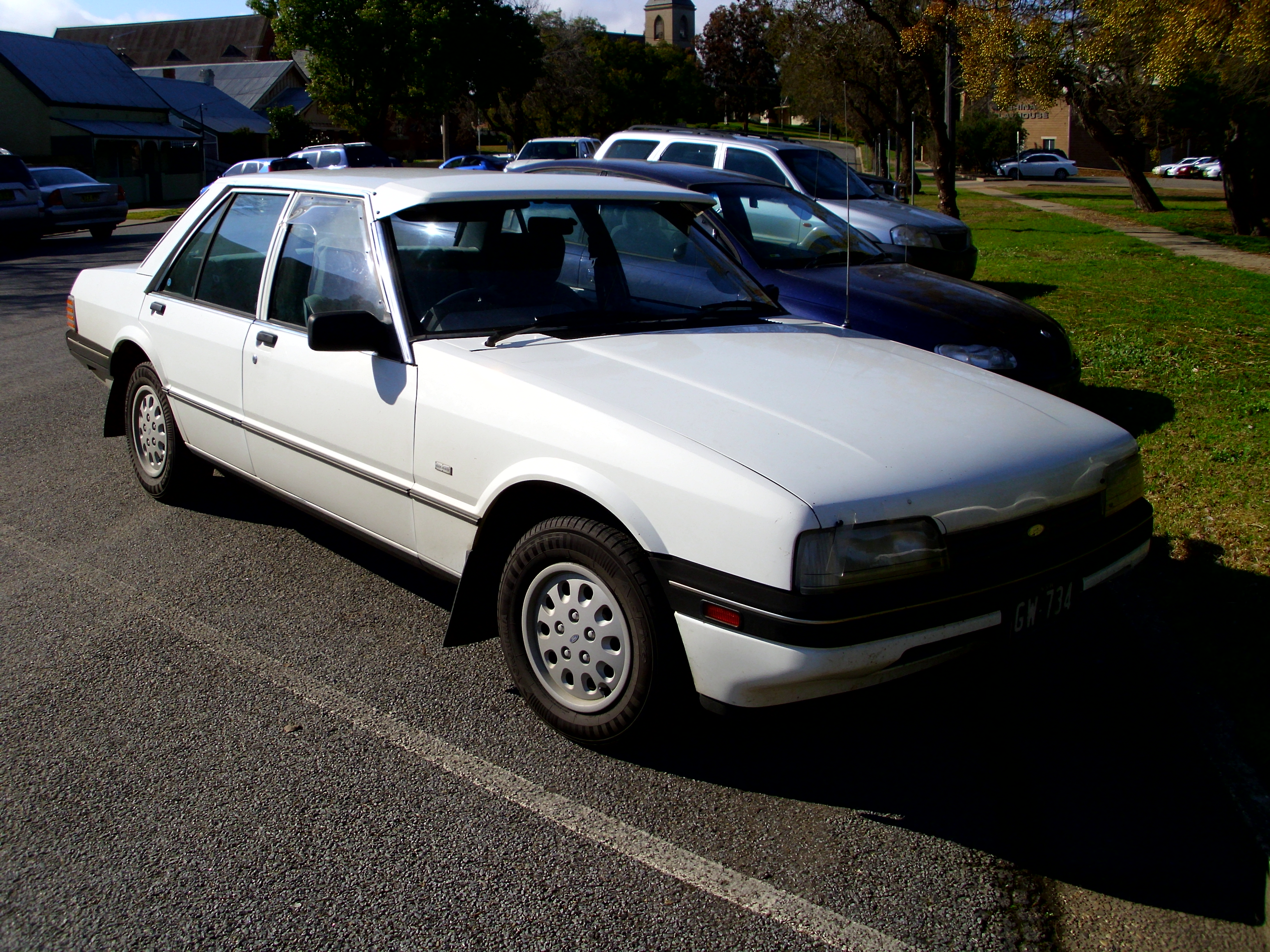 1986 Ford falcon xf ute #2