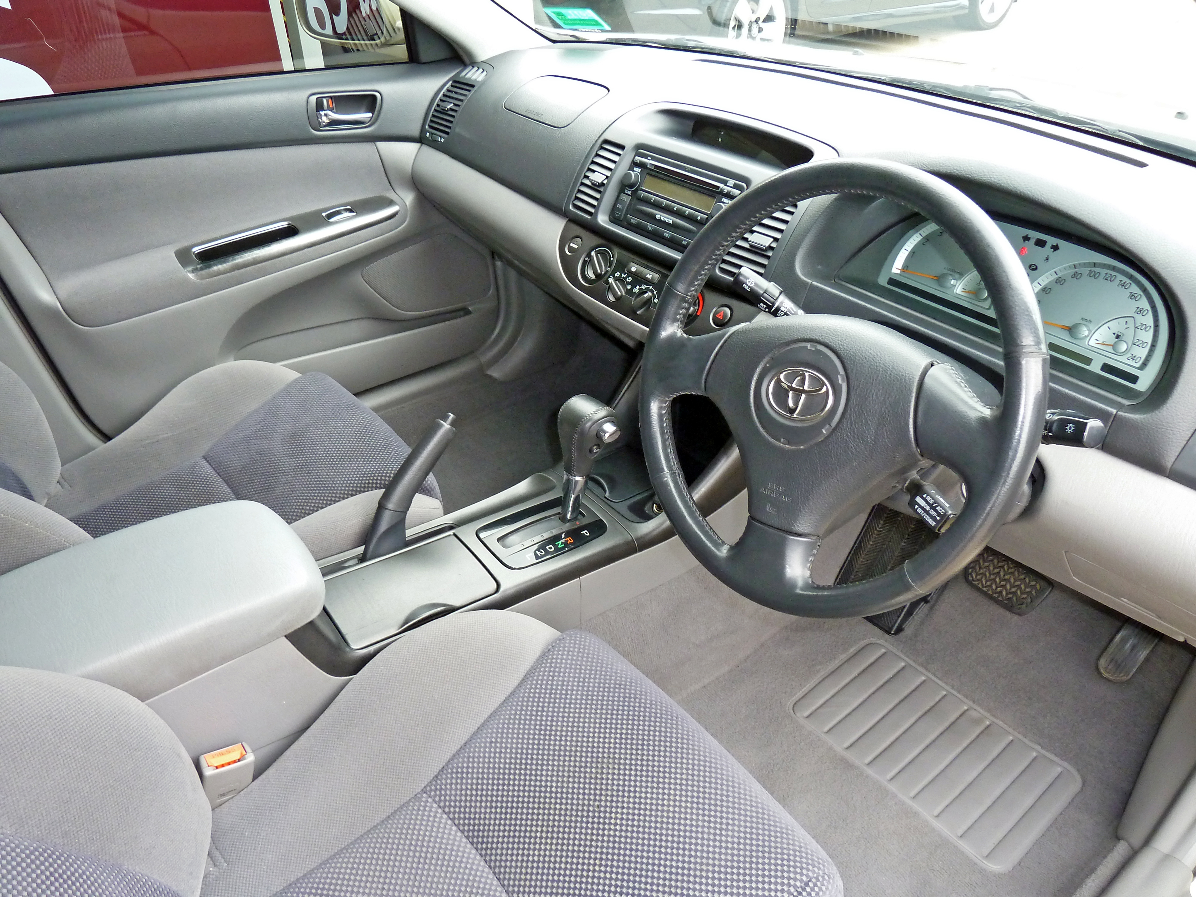 2003 Toyota camry sportivo v6 review