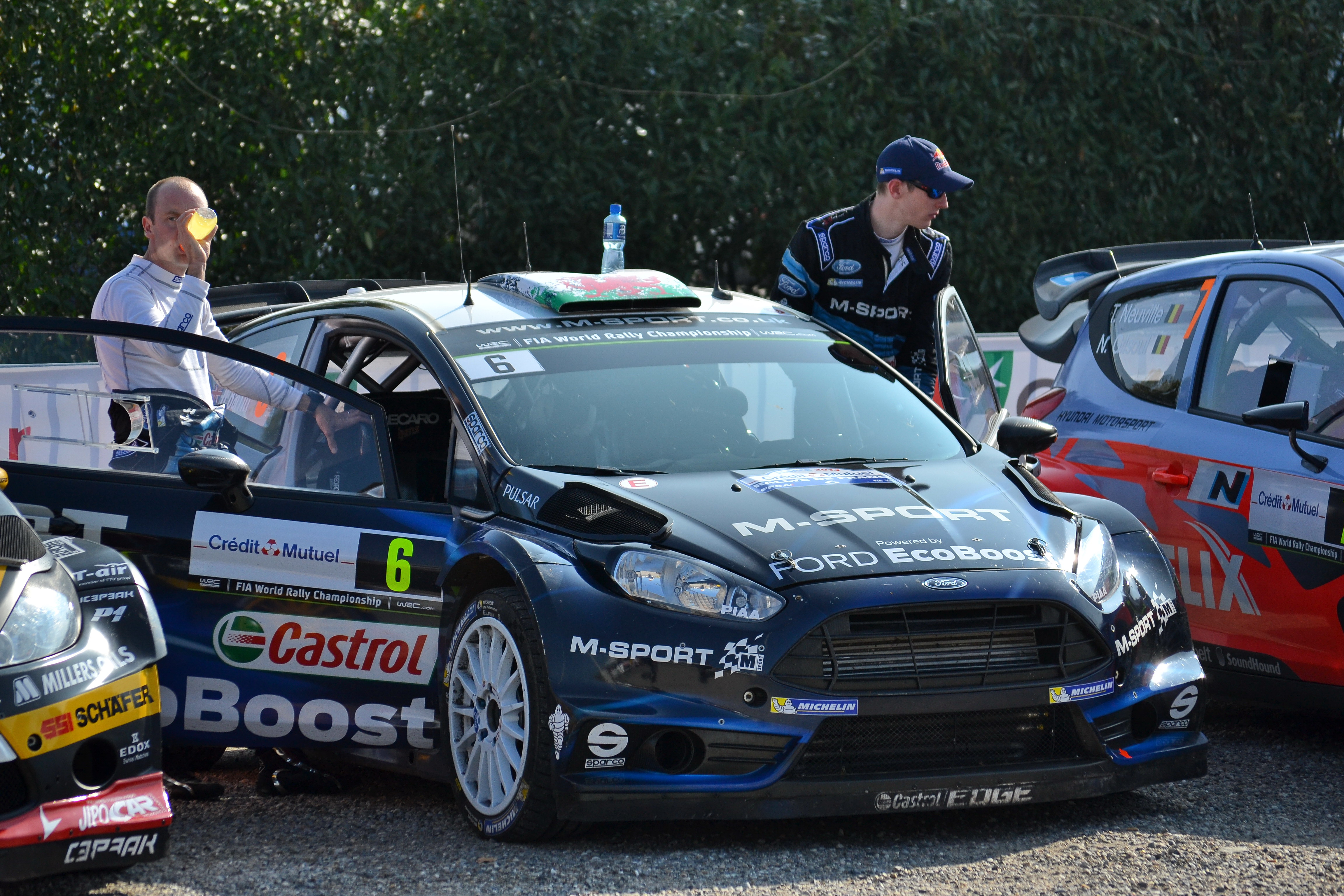 Ford Fiesta RS WRC 2014