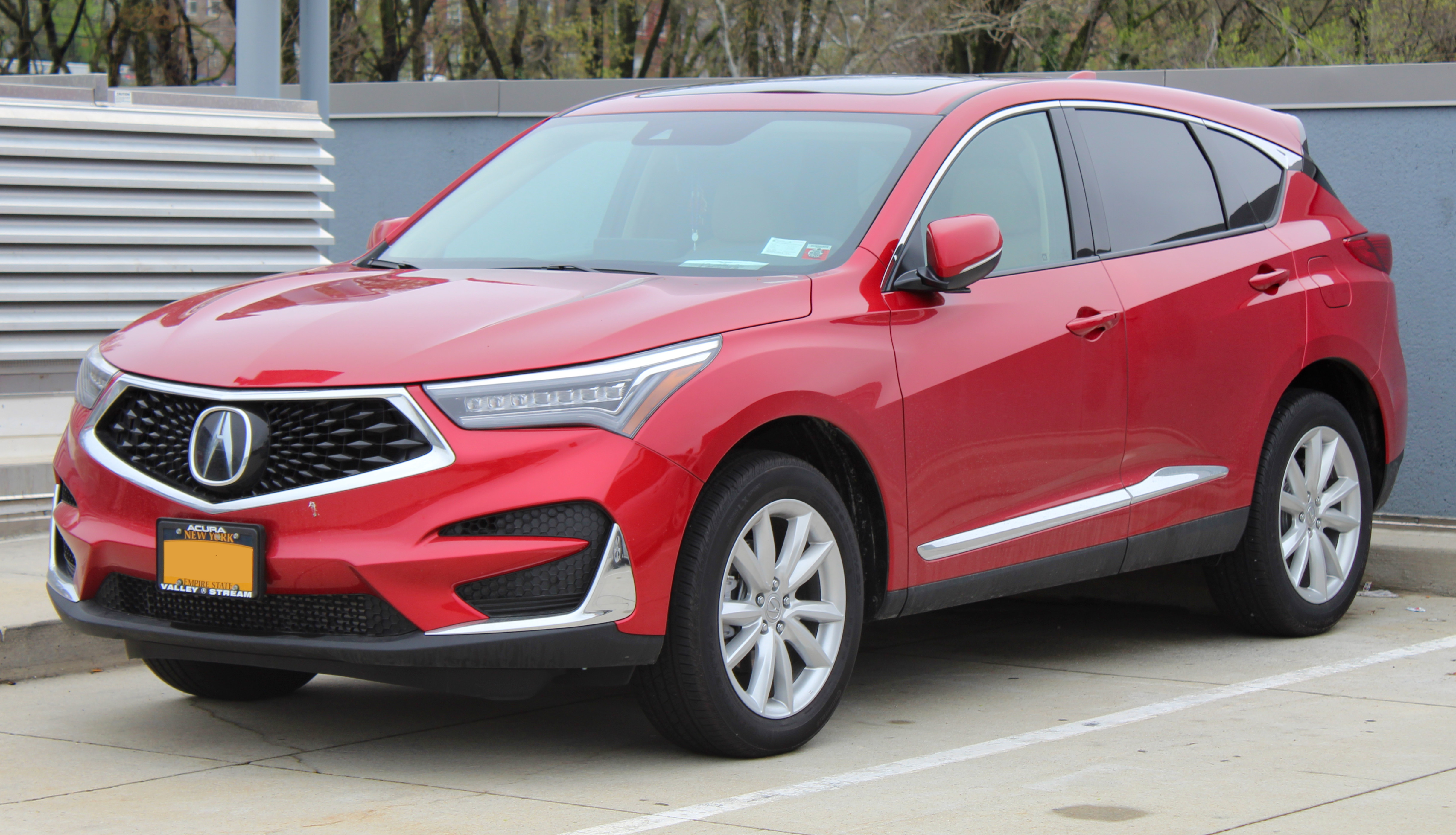 2019 Acura RDX Advance Package Extreme Crimson Pearl - video Dailymotion