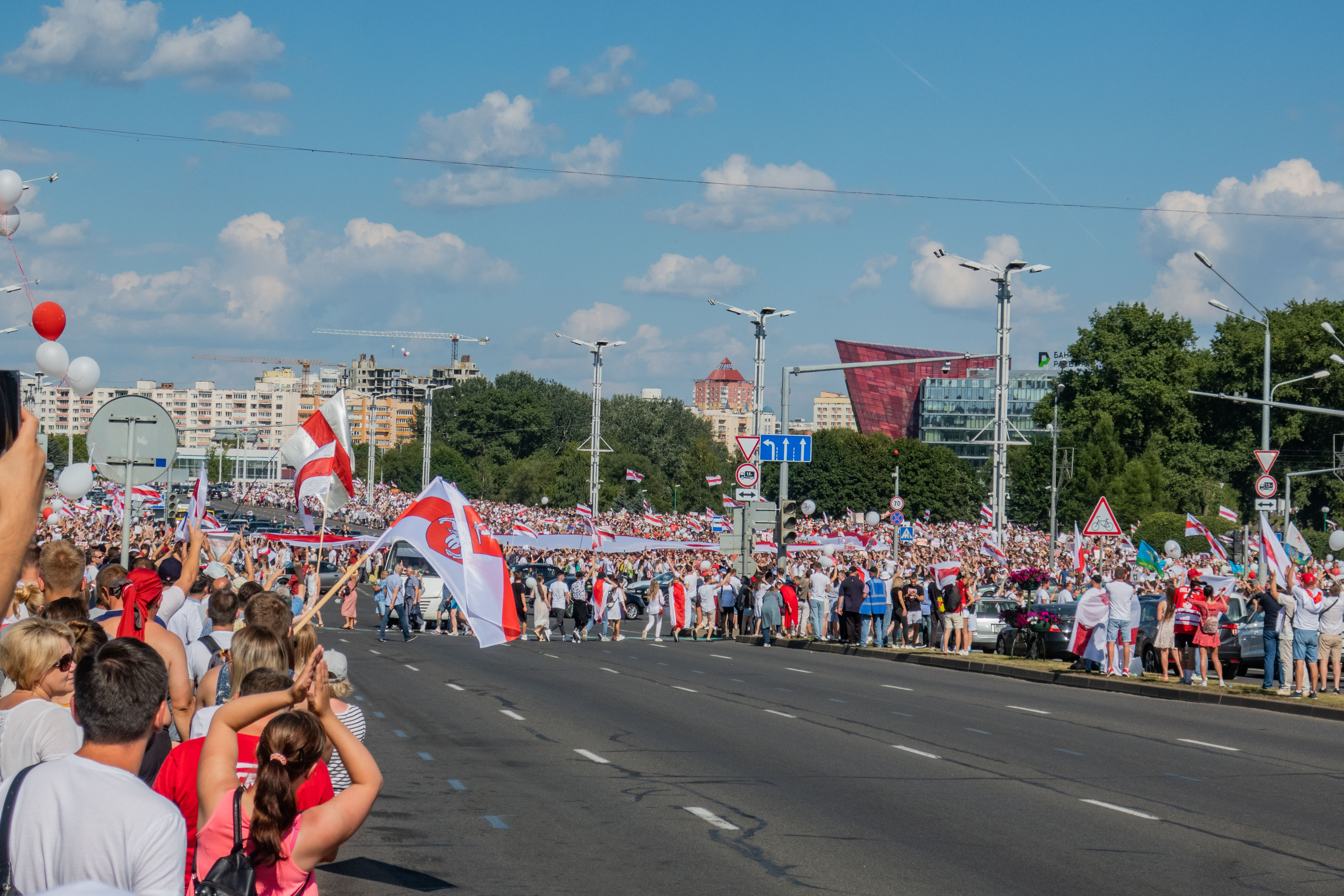 Минск 19 августа. Минск события 2020.