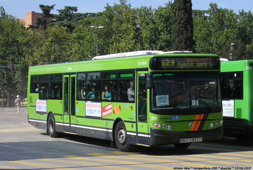 Línea 629 (Interurbanos Madrid) - Wikipedia, la enciclopedia libre