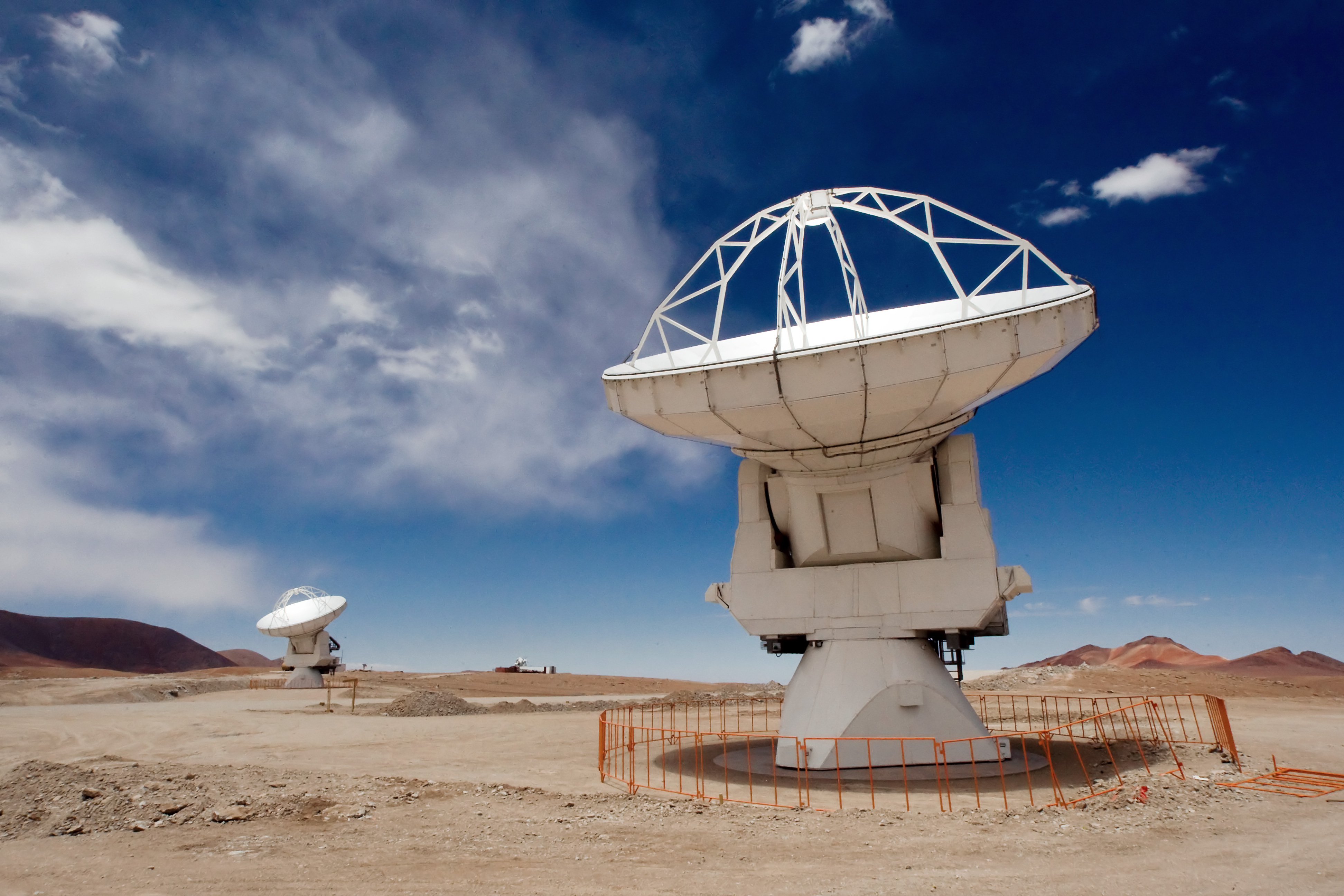ALMA Telescope