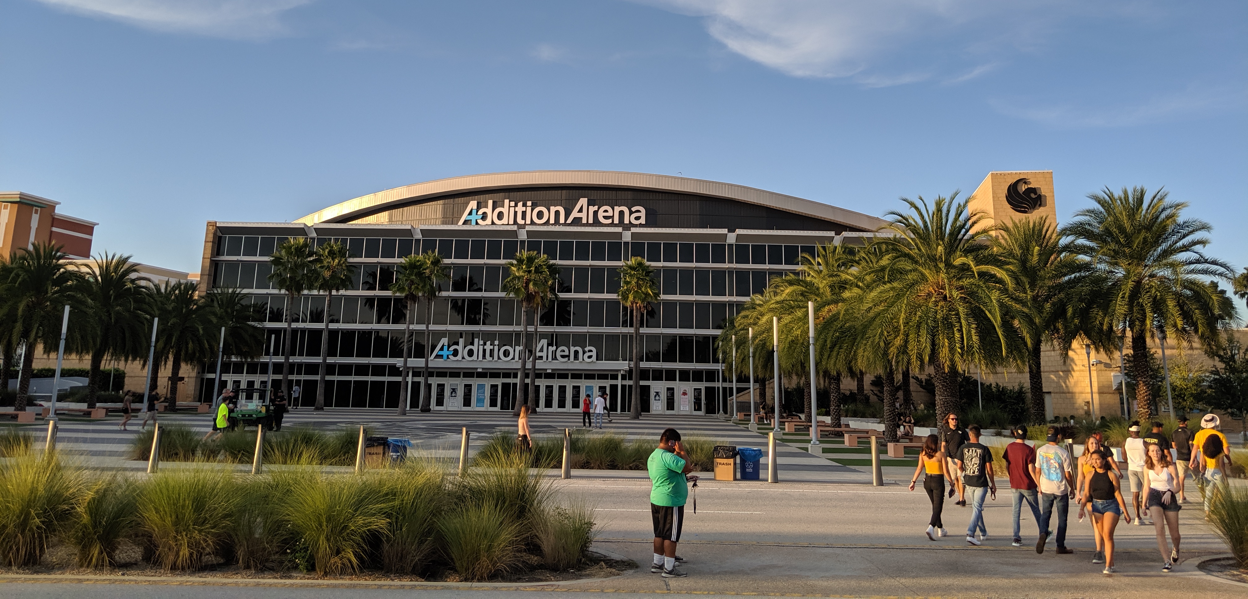 Ucf Arena Concert Seating Chart