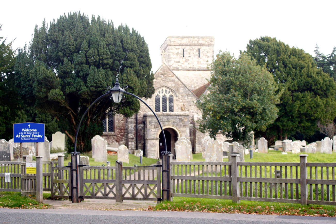 All Saints' Church, Fawley
