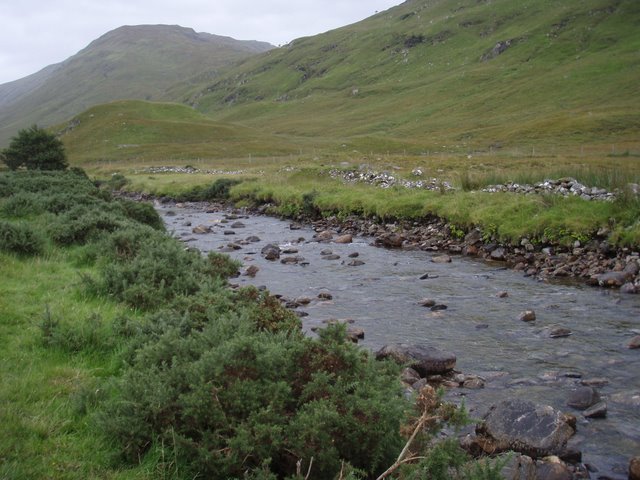 File:Allt na Doire Gairbhe in Srath Duilleach - geograph.org.uk - 1211646.jpg