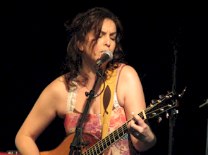 Angela Josephine performing at Big Ticket Festival – 2007