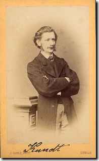 <span class="mw-page-title-main">August Kundt</span> German physicist (1839–1894)