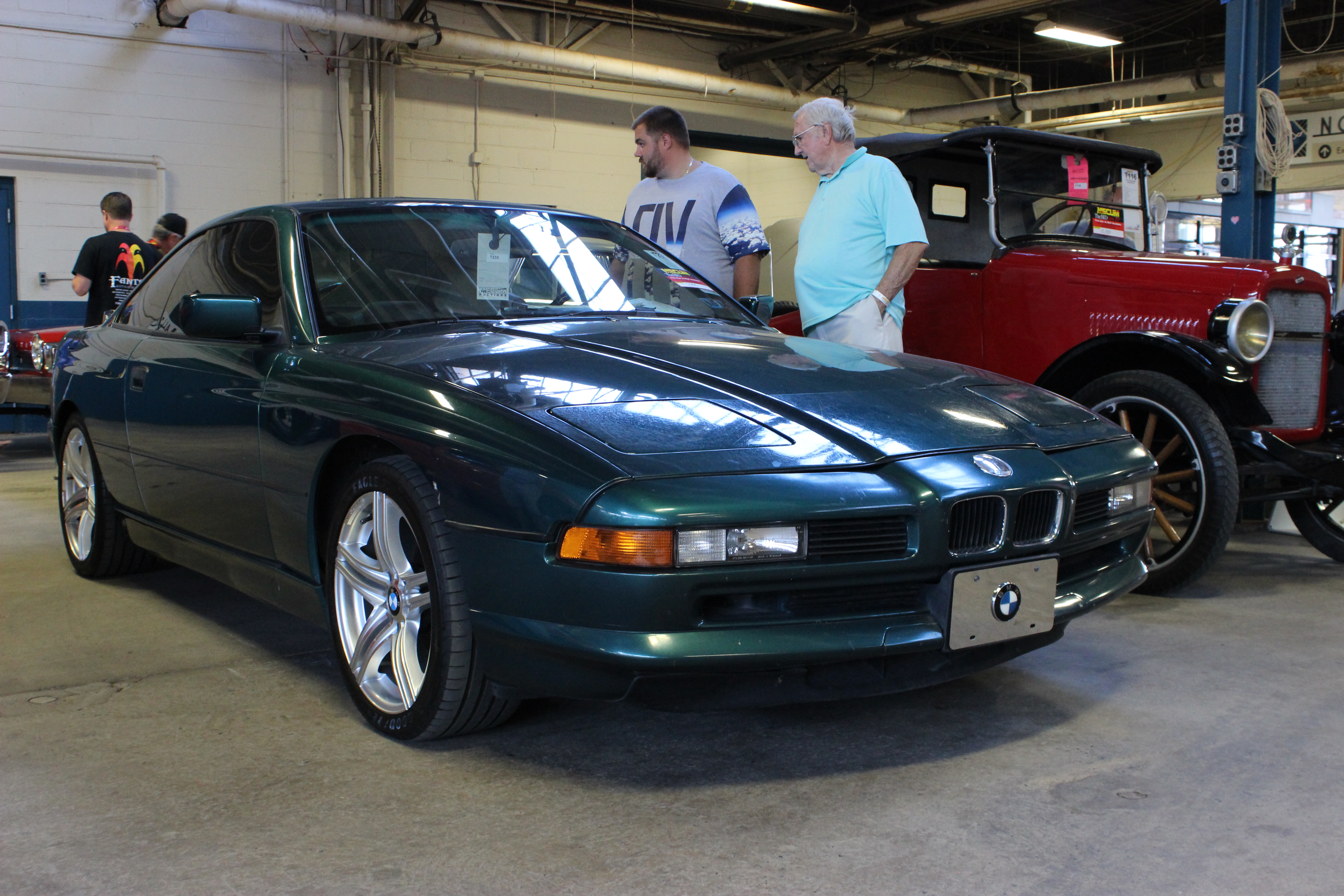 Волга BMW 850