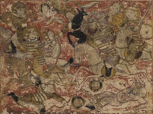 File:Balami - Tarikhnama - Battle of Siffin (cropped).jpg