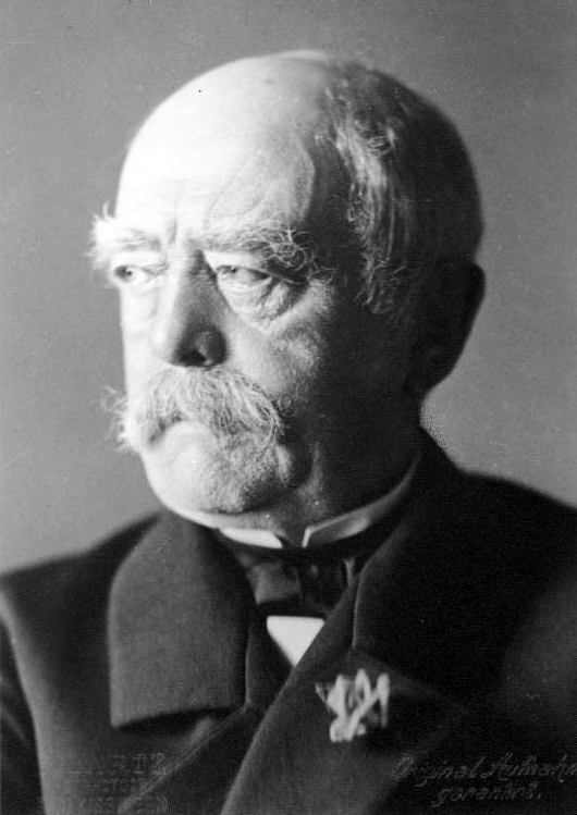 Portrait of Otto von Bismarck