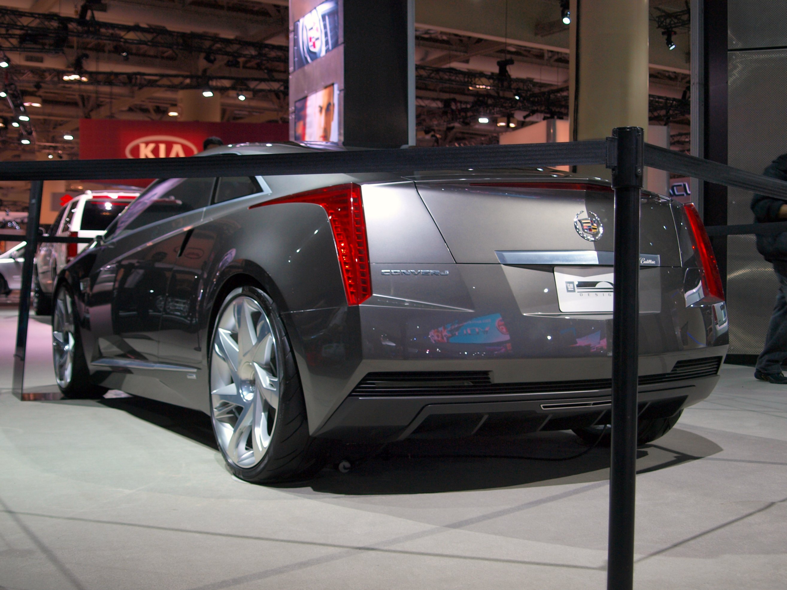 Cadillac Converj Concept