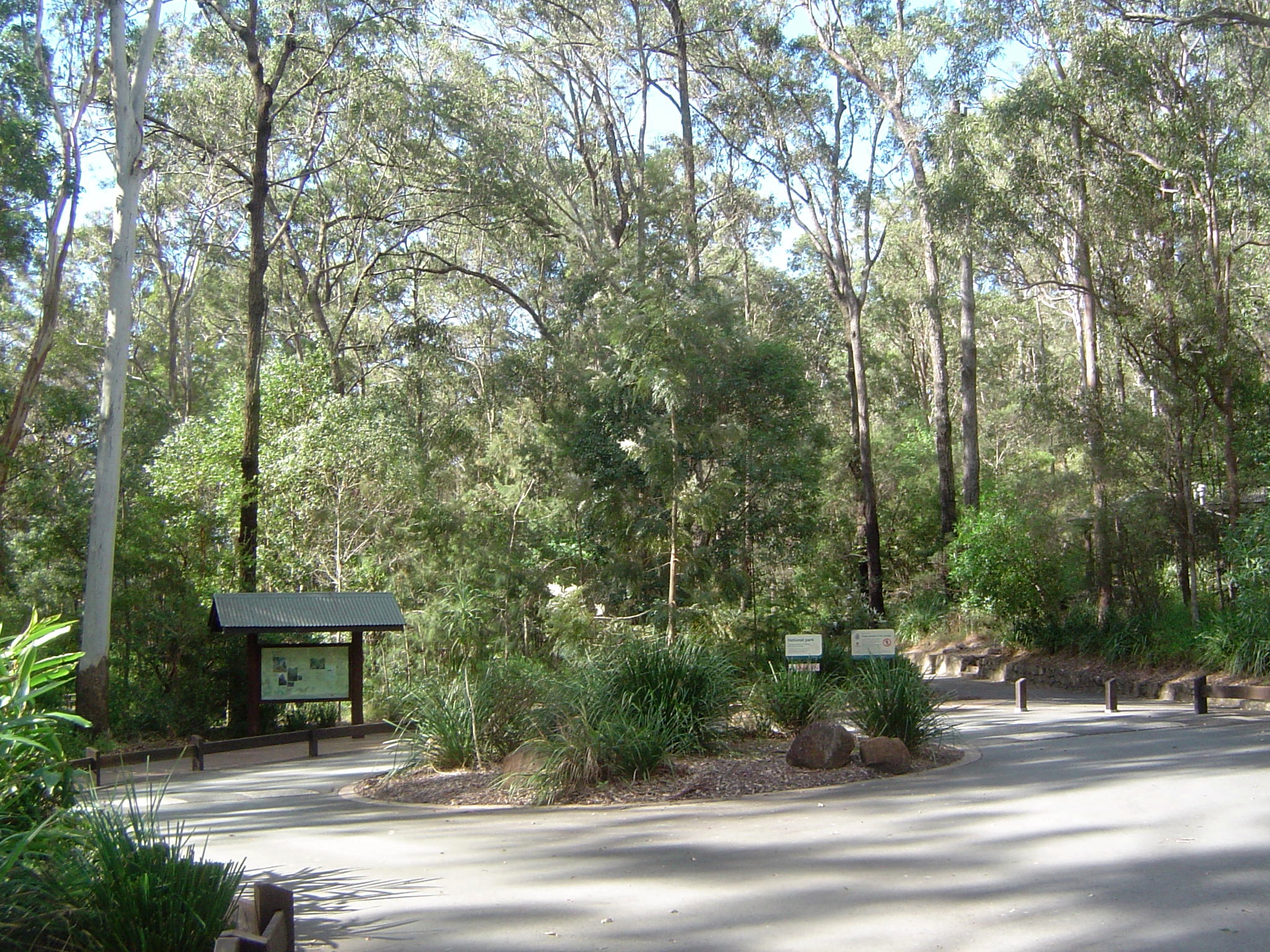 The Gold Coast hinterland is an area of South East Queensland, Australia that comprises the Tweed Range, Nimmel Range, Tamborine Mountain, Numinbah Valley, eastern parts of the McPherson Range and western parts of suburban Gold Coast, such as Mudgeeraba.  This undefined unit of area is known for its tourist attractions including resorts, rainforest, lookouts, national parks, its diversity of fauna and flora and as a green backdrop to the coastal strip.  It overlaps part of the Scenic Rim and is part of both the City of Gold Coast and Scenic Rim Region and includes Springbrook, Binna Burra and O'Reilly.