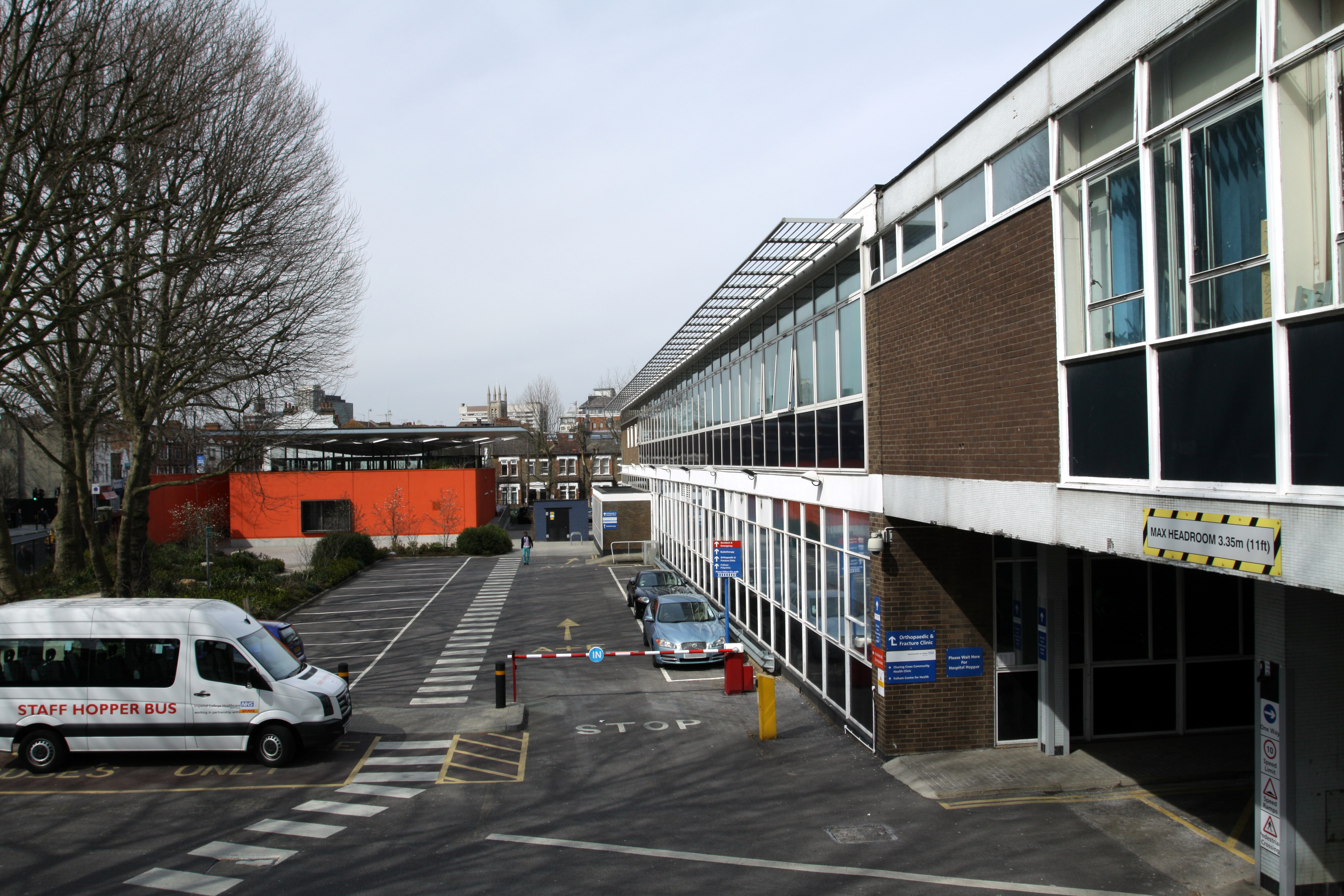 File Charing Cross Hospital In London Spring 2013 20 Jpg