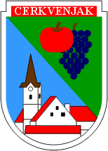 Файл:Coat of arms of Cerkvenjak.png