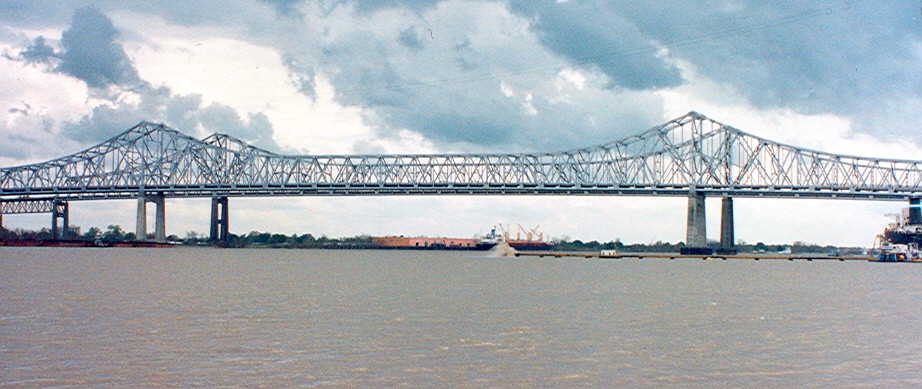 Crescent City Connection Bridge Image